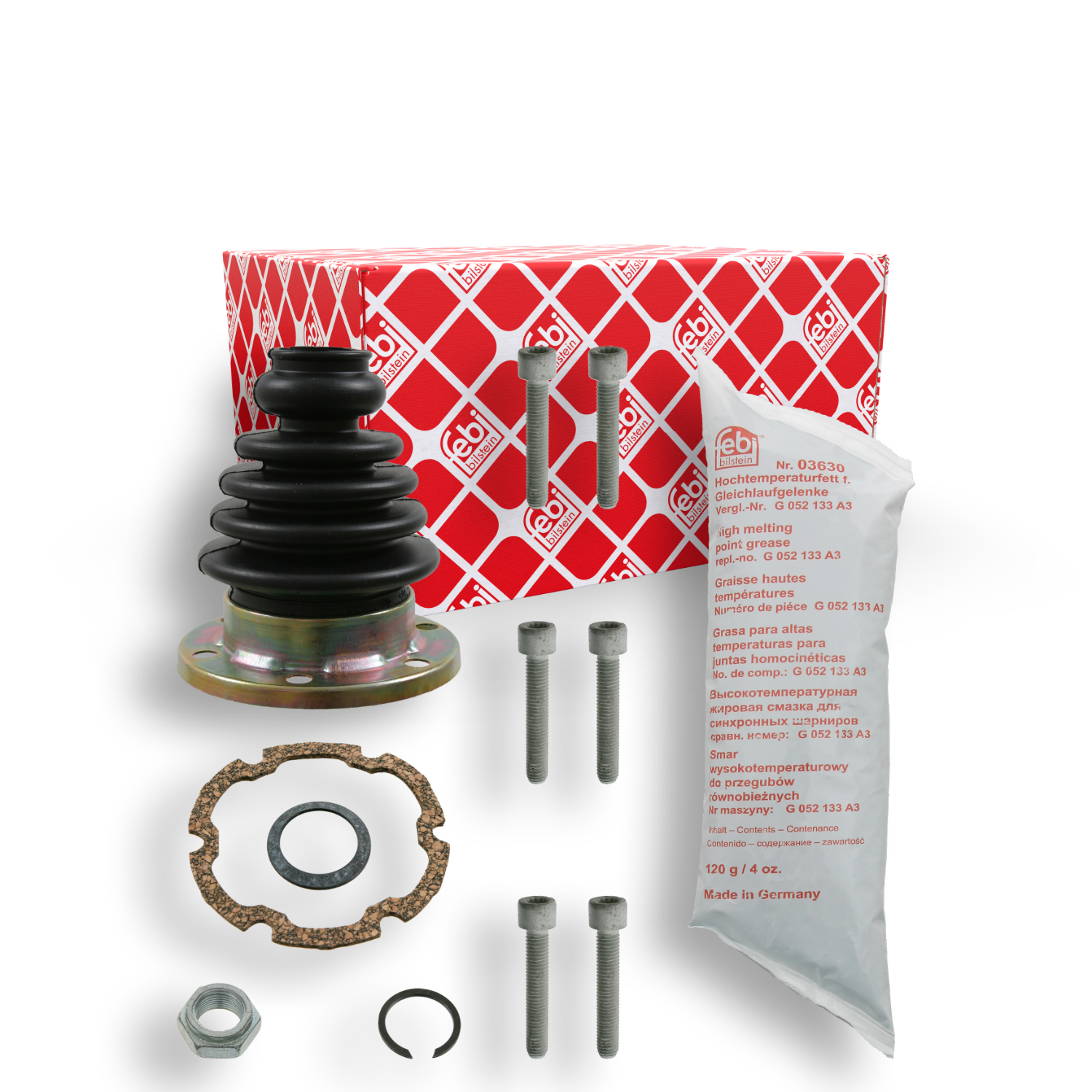 FEBI BILSTEIN Drivaksel Manchetsæt 03635 for VW