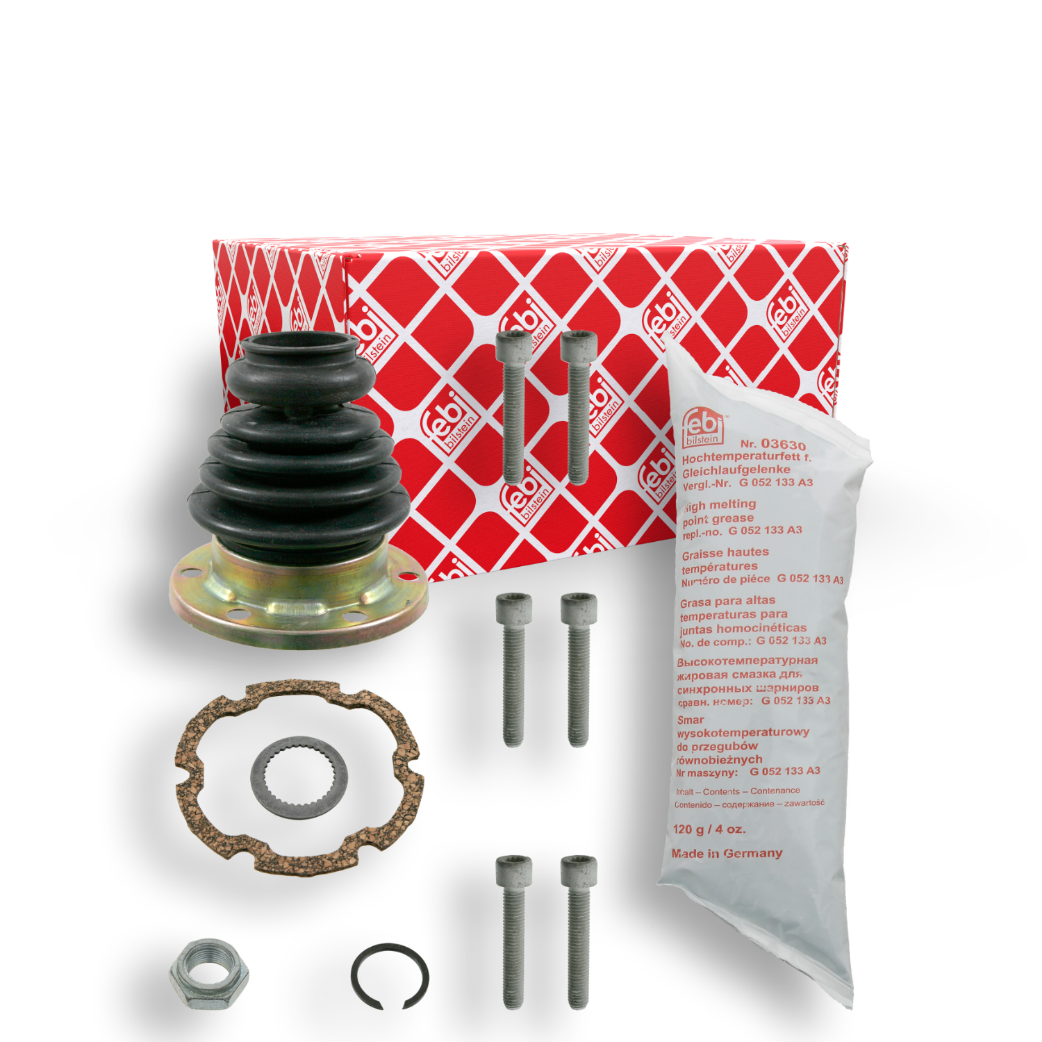 FEBI BILSTEIN Drivaksel Manchetsæt 03315 gearkasse-monteret for VW