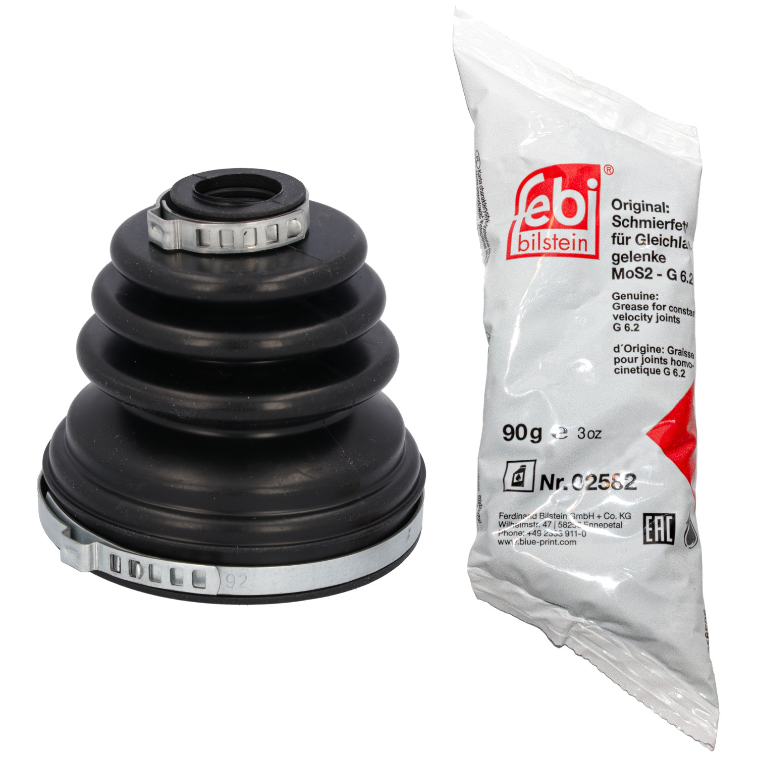 FEBI BILSTEIN Drivaksel Manchetsæt 197315 foraksel for FORD BMW