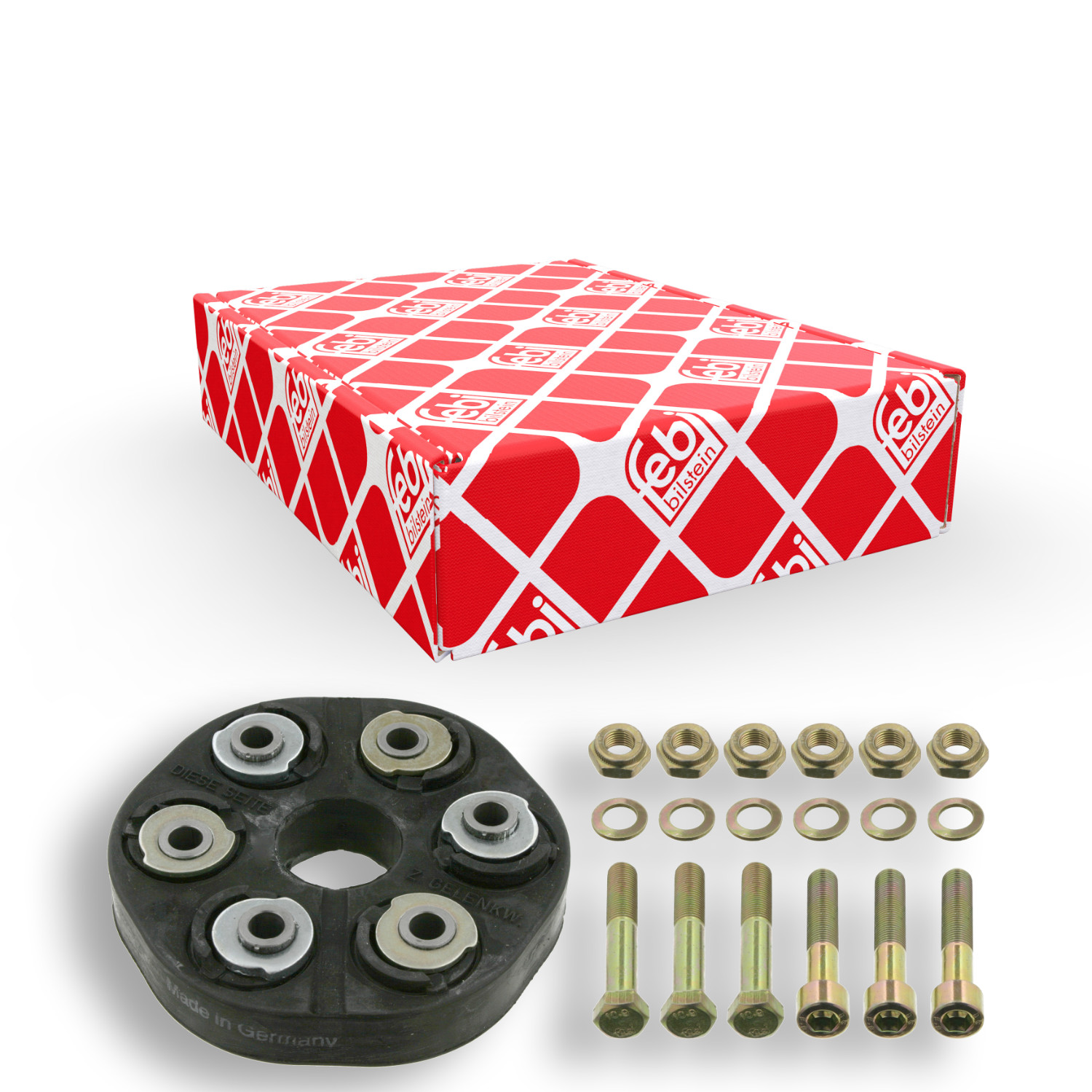FEBI BILSTEIN Led, kardanaksel 01975 foran for MERCEDES-BENZ