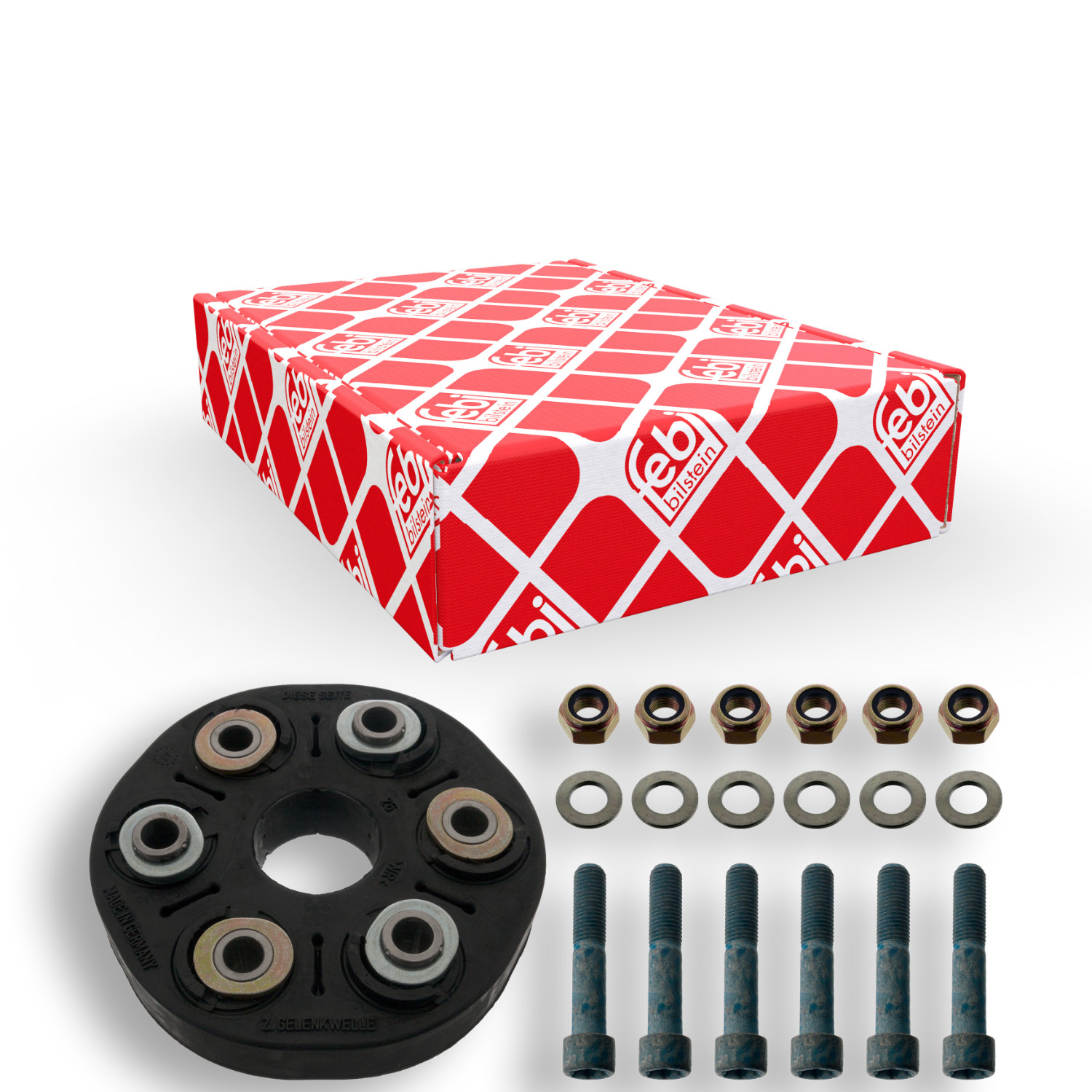 FEBI BILSTEIN Led, kardanaksel 03976 foran for MERCEDES-BENZ