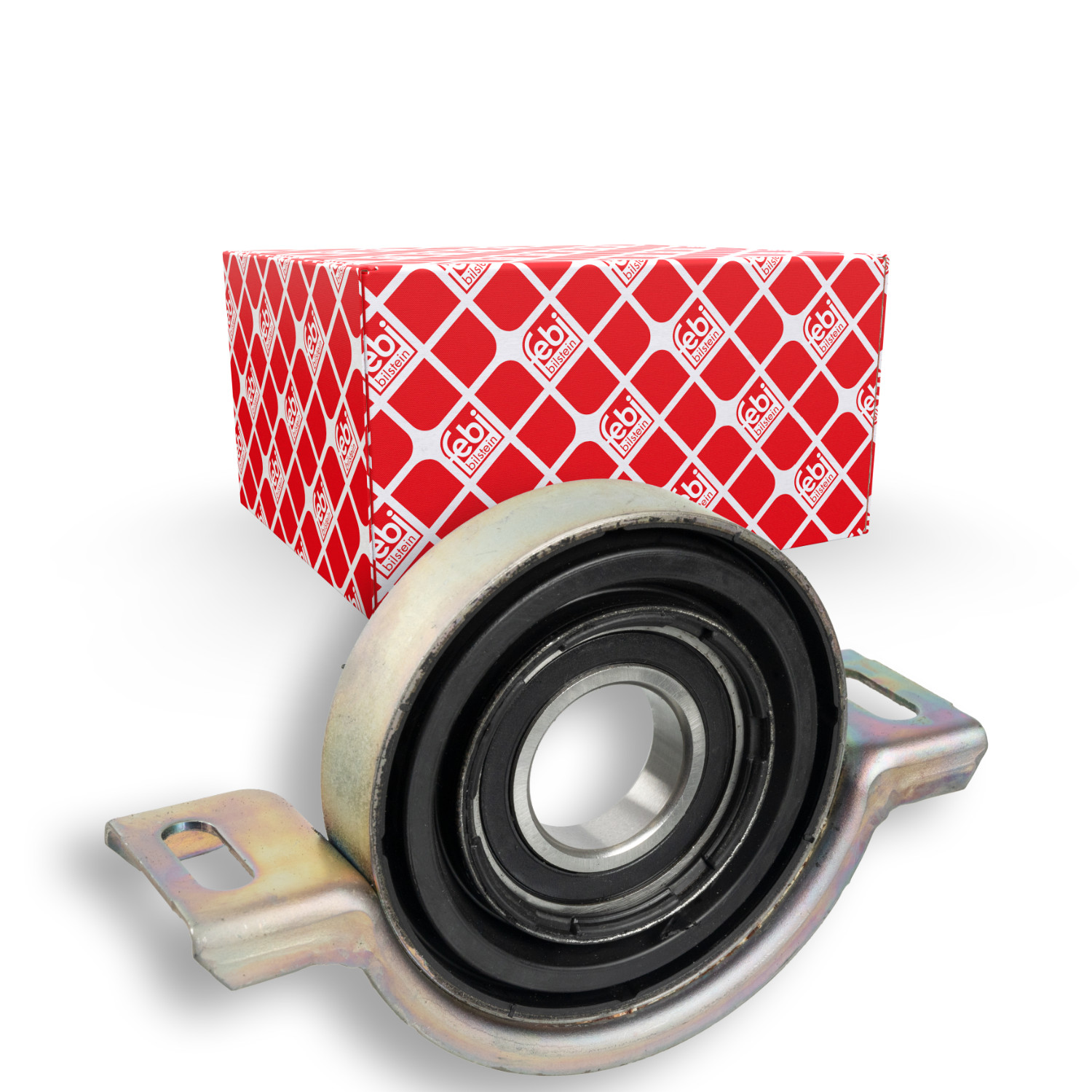 FEBI BILSTEIN Ophængning, drivaksel 107800 for MERCEDES-BENZ