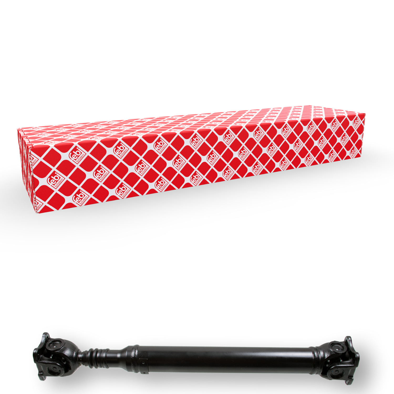 FEBI BILSTEIN Kardanaksel, drivaksel 174098 foran for MERCEDES-BENZ