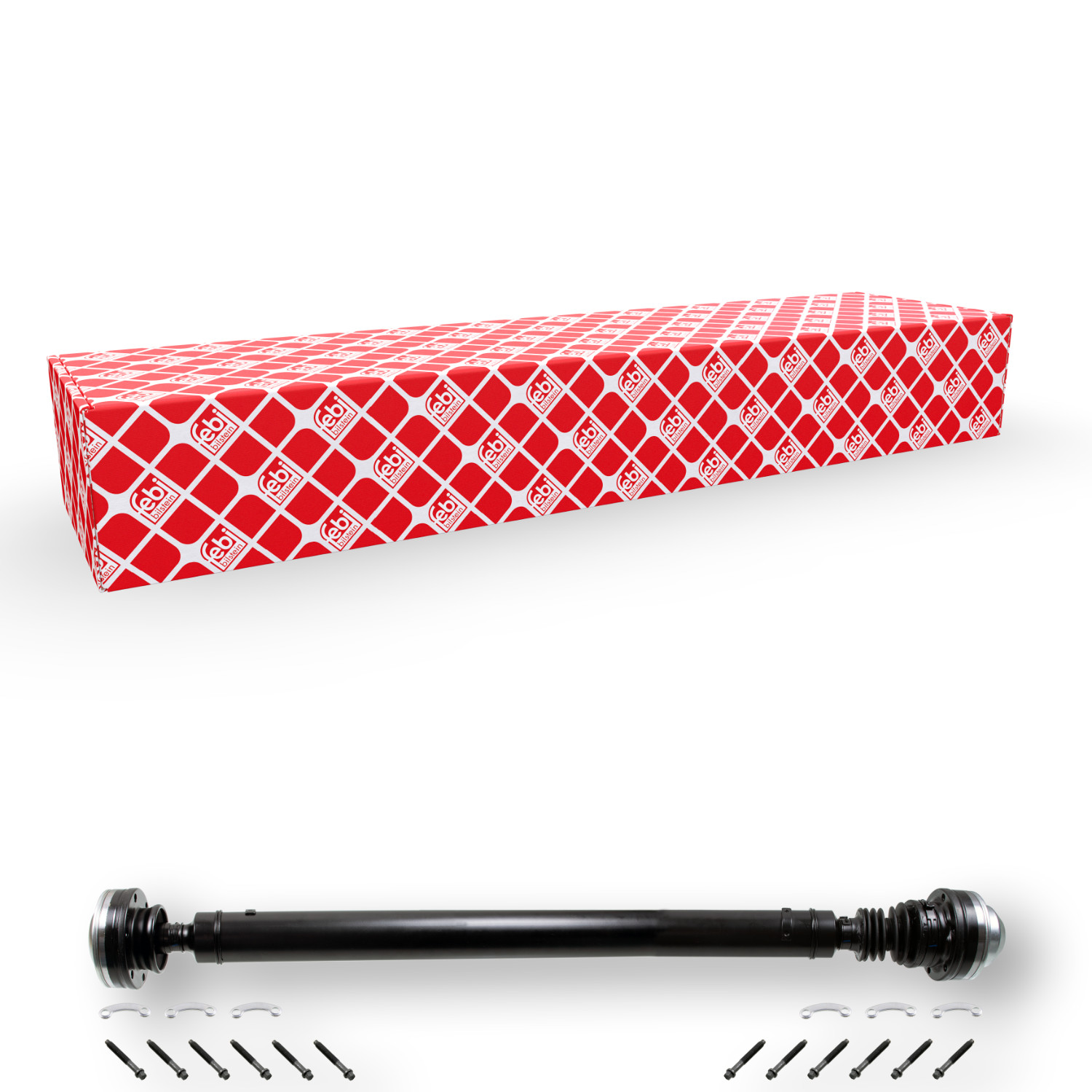 FEBI BILSTEIN Kardanaksel, drivaksel 174099 foran for JEEP