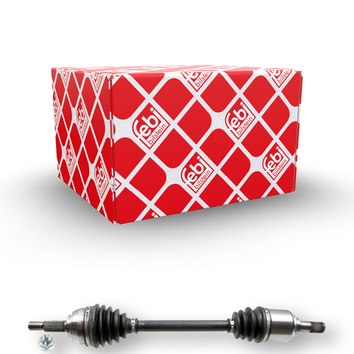 FEBI BILSTEIN Drivaksel 182433 venstre foraksel for NISSAN