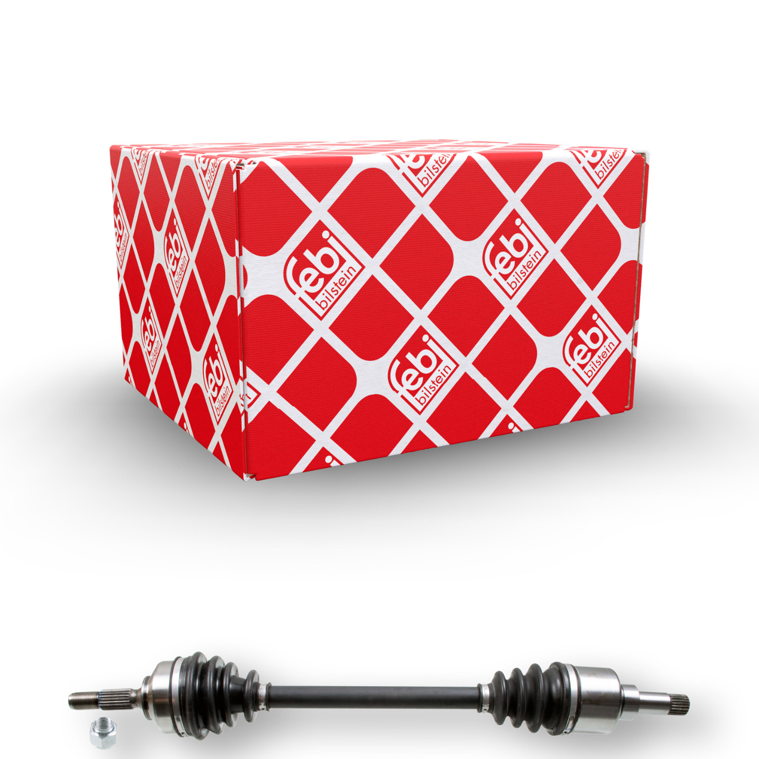FEBI BILSTEIN Drivaksel 182450 venstre foraksel for CITROËN