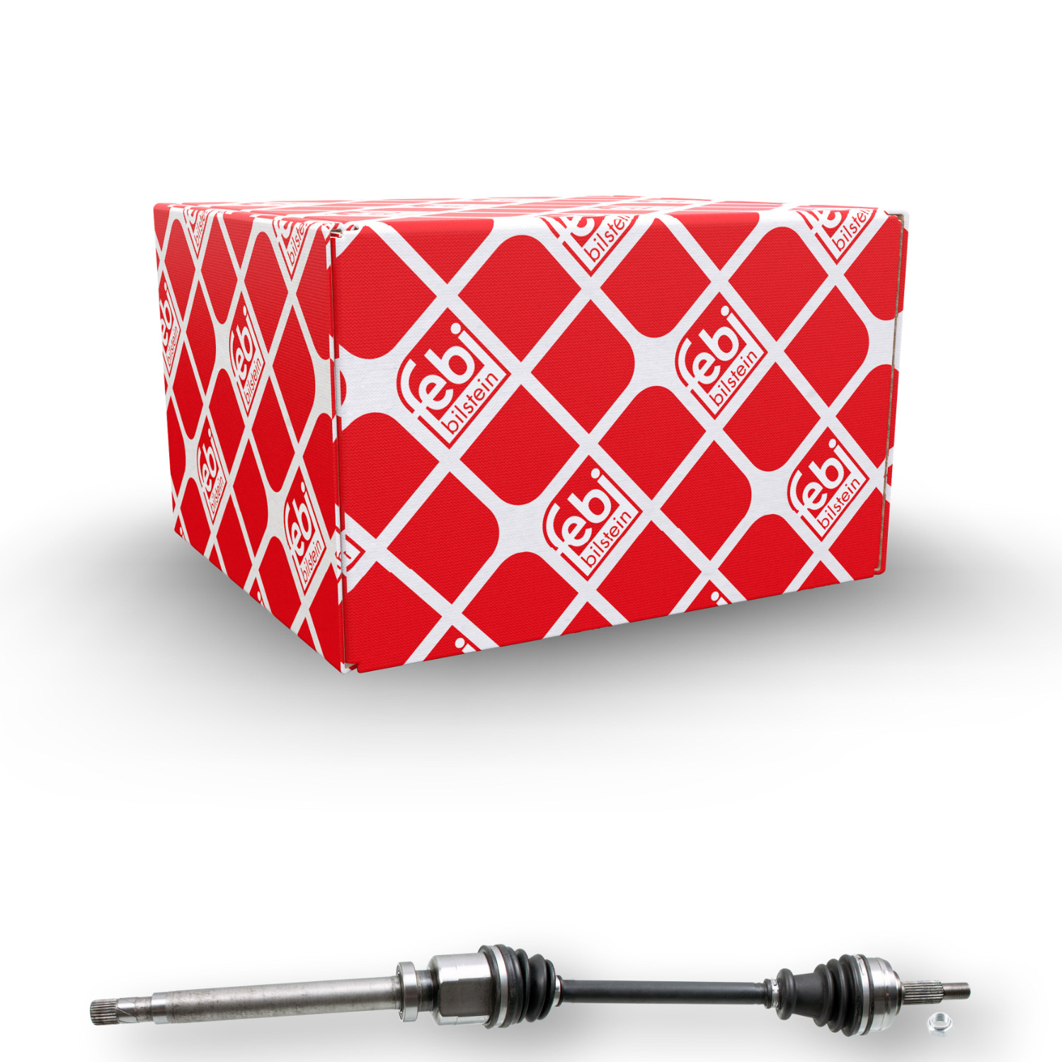FEBI BILSTEIN Drivaksel 182449 højre foraksel for RENAULT