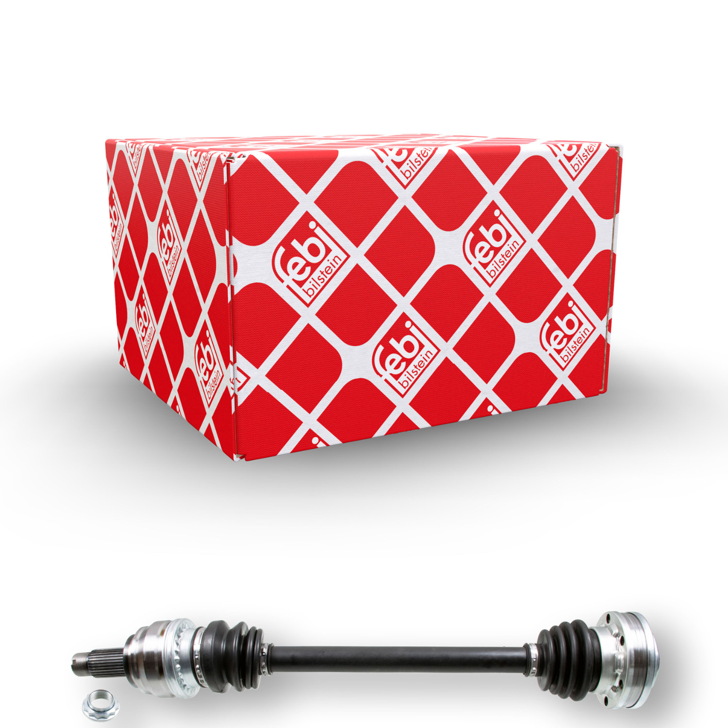 FEBI BILSTEIN Drivaksel 182445 Bagaksel venstre for BMW