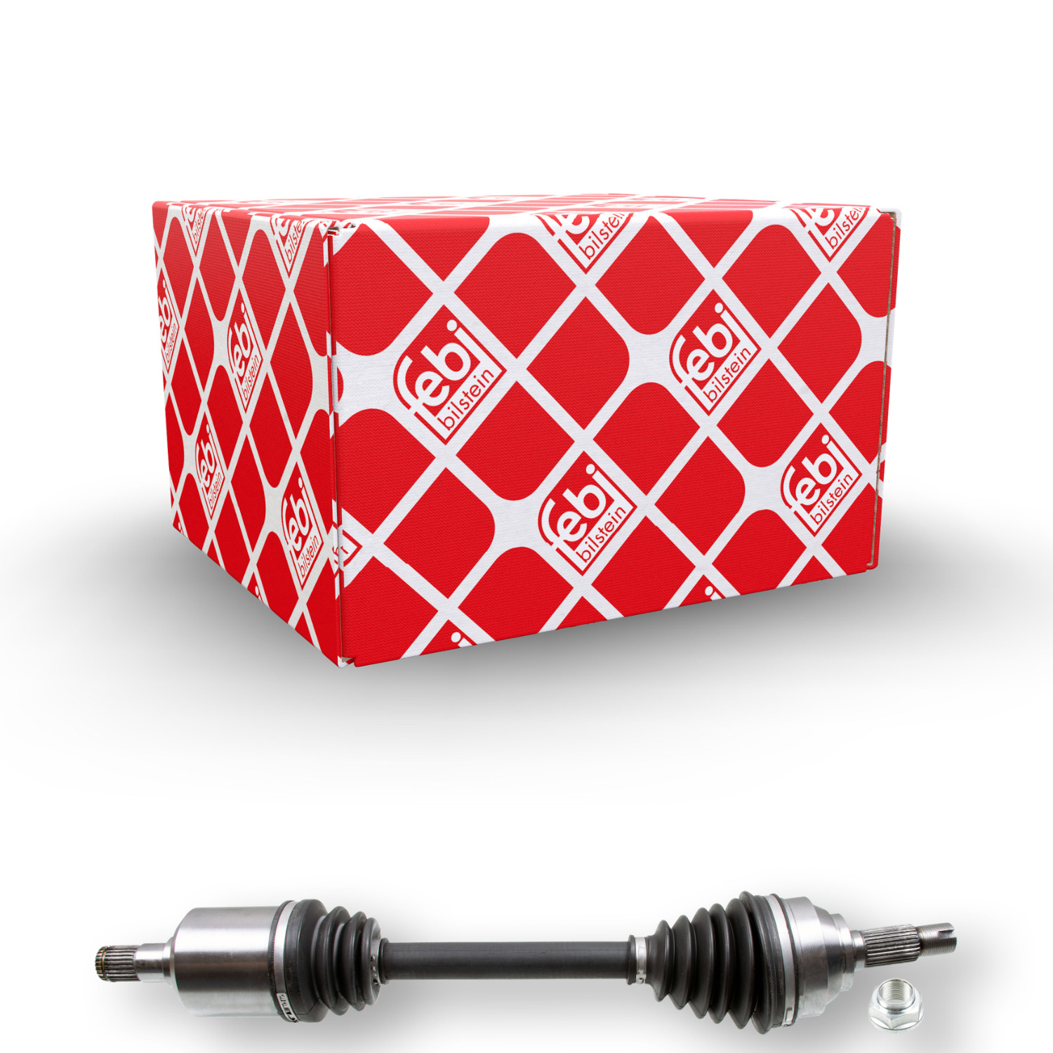 FEBI BILSTEIN Drivaksel 182437 venstre foraksel for LAND ROVER