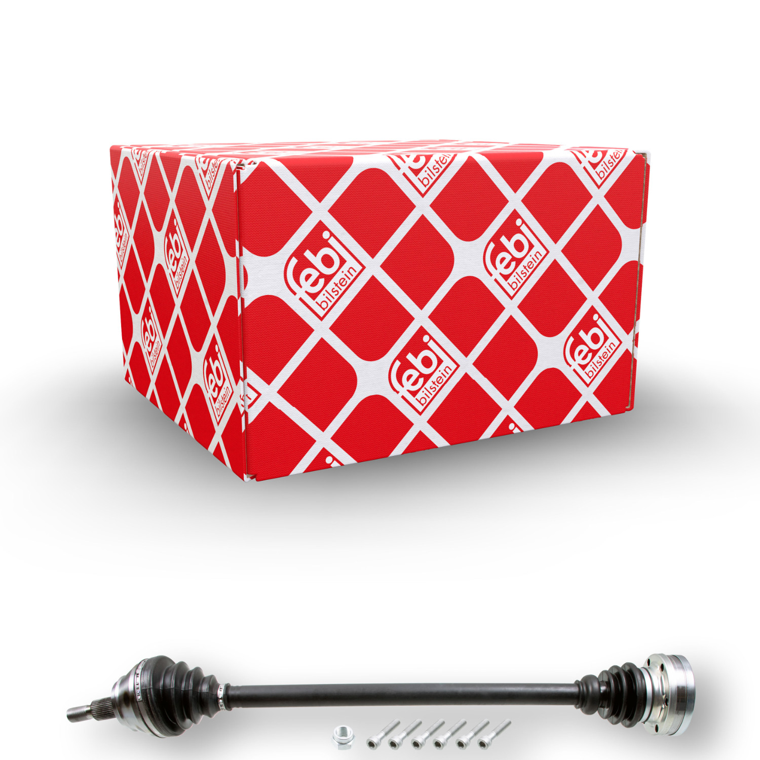 FEBI BILSTEIN Drivaksel 182448 højre foraksel for AUDI VW