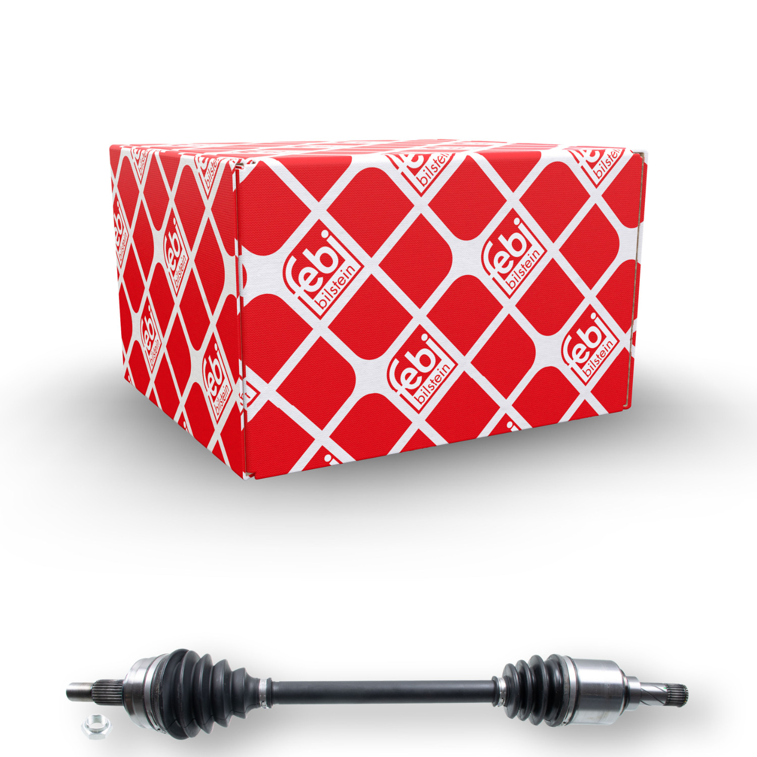 FEBI BILSTEIN Drivaksel 182425 venstre foraksel for RENAULT