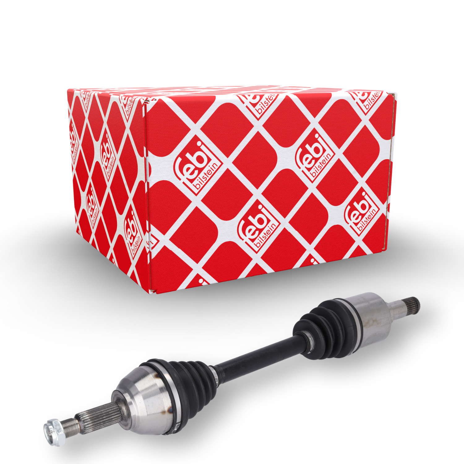 FEBI BILSTEIN Drivaksel 182446 venstre foraksel for FORD