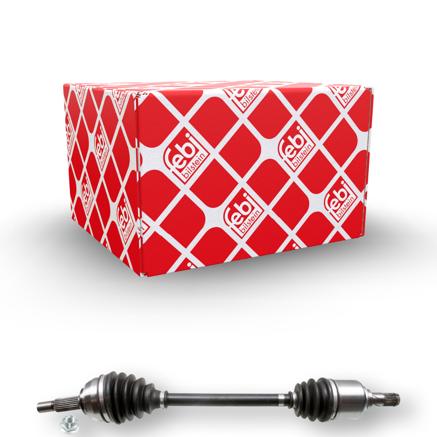 FEBI BILSTEIN Drivaksel 182435 venstre foraksel for NISSAN