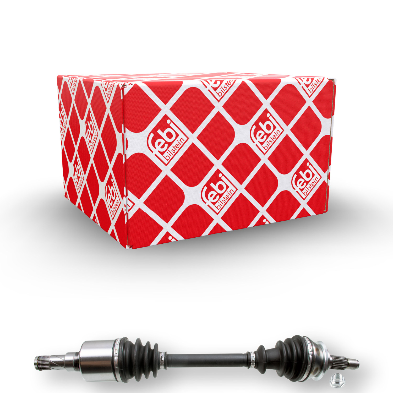 FEBI BILSTEIN Drivaksel 182443 venstre foraksel for MINI