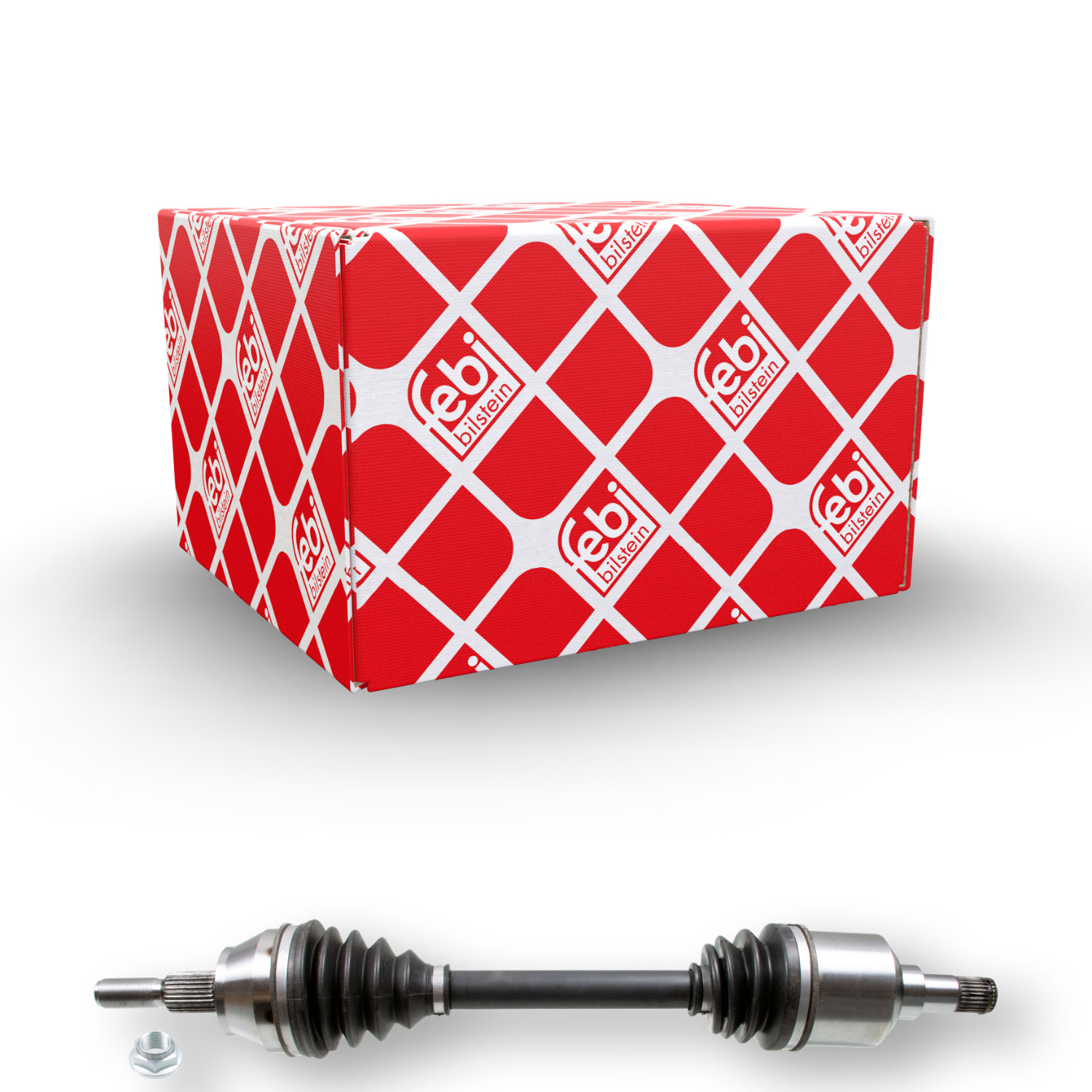 FEBI BILSTEIN Drivaksel 182455 venstre foraksel for FORD