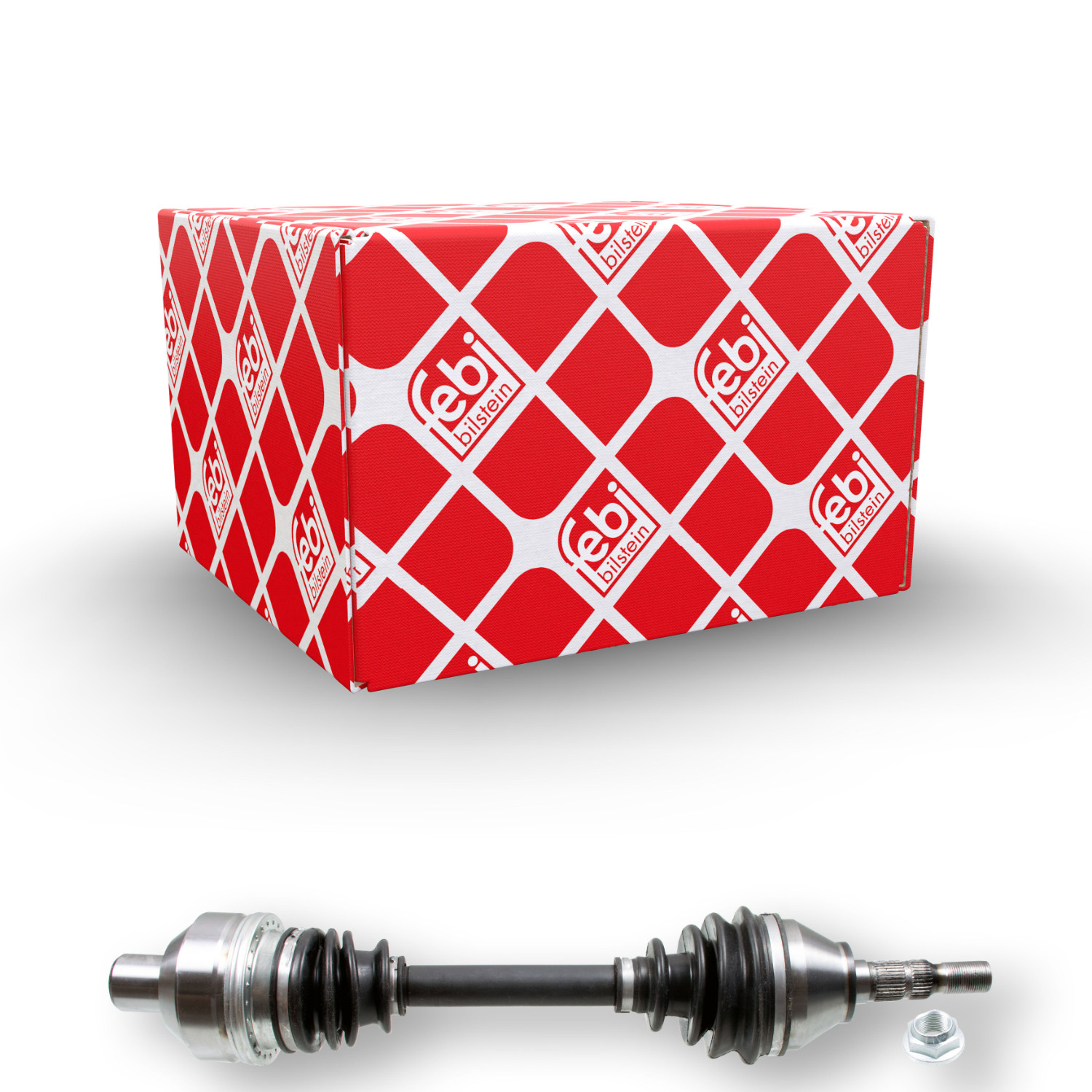 FEBI BILSTEIN Drivaksel 182436 højre foraksel for VAUXHALL