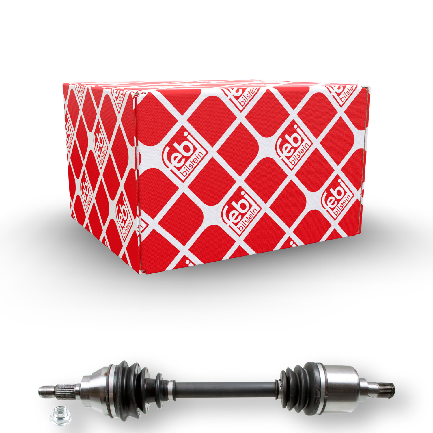 FEBI BILSTEIN Drivaksel 182424 venstre foraksel for MINI