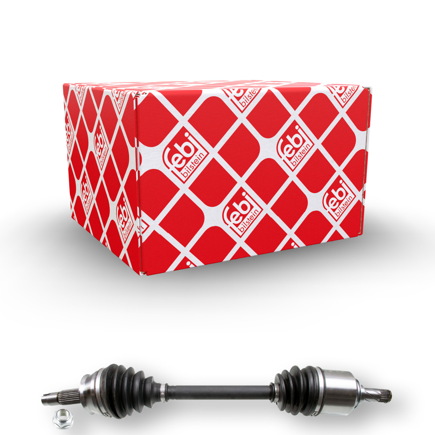FEBI BILSTEIN Drivaksel 182591 venstre foraksel for VAUXHALL