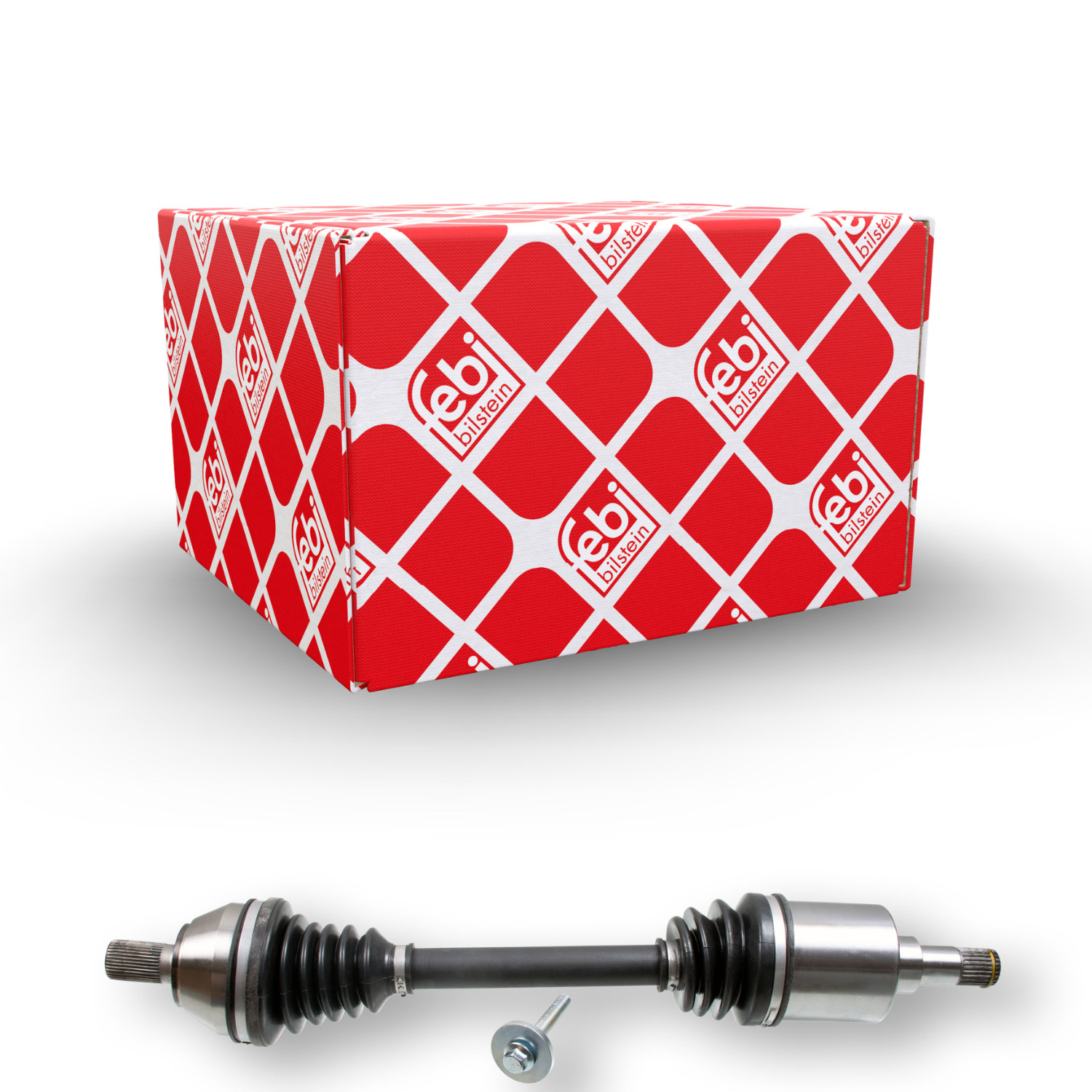 FEBI BILSTEIN Drivaksel 182444 venstre foraksel for VOLVO