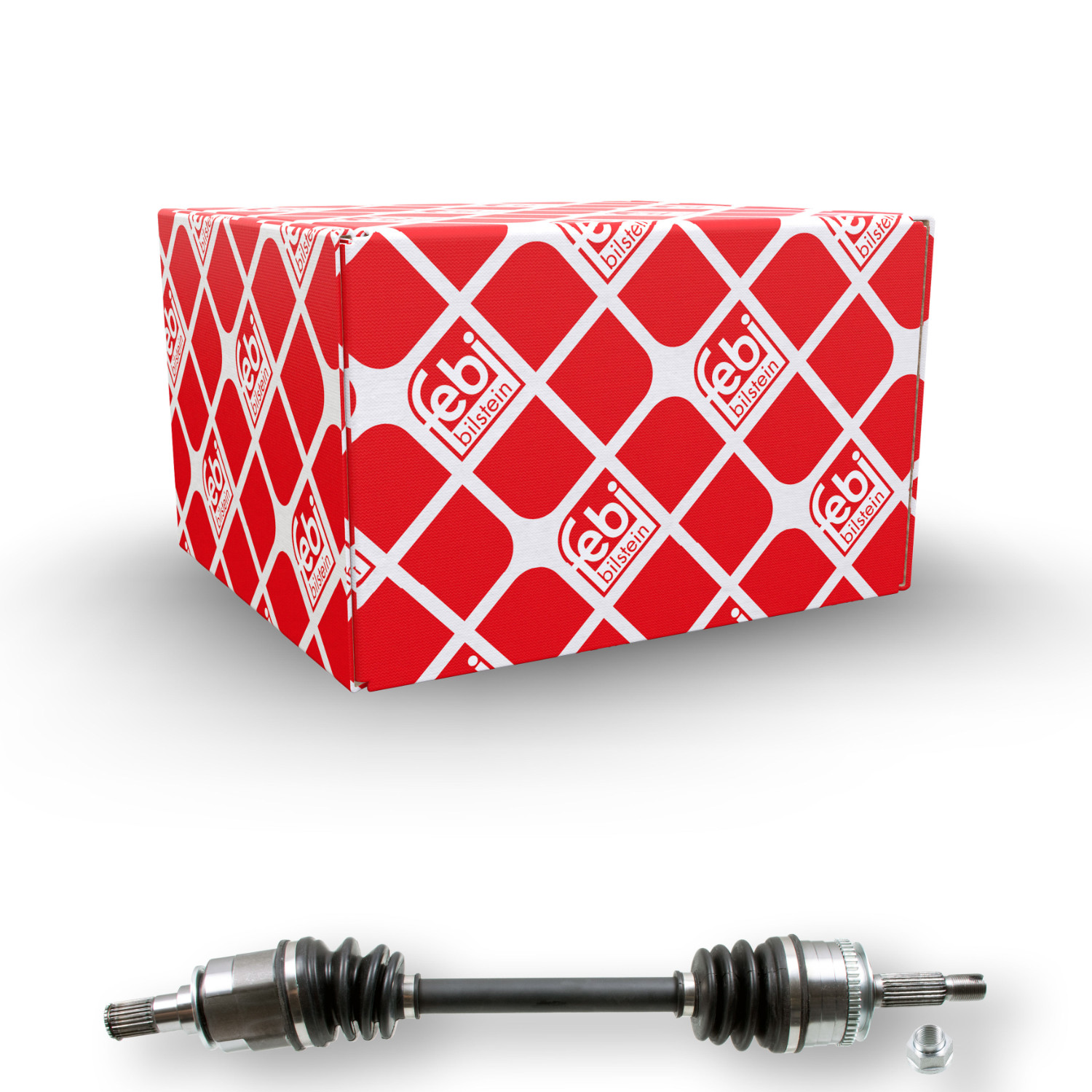 FEBI BILSTEIN Drivaksel 182432 venstre foraksel for HYUNDAI