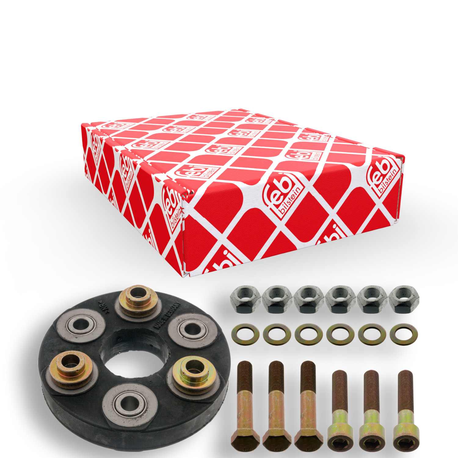 FEBI BILSTEIN Led, kardanaksel 01527 foran for MERCEDES-BENZ