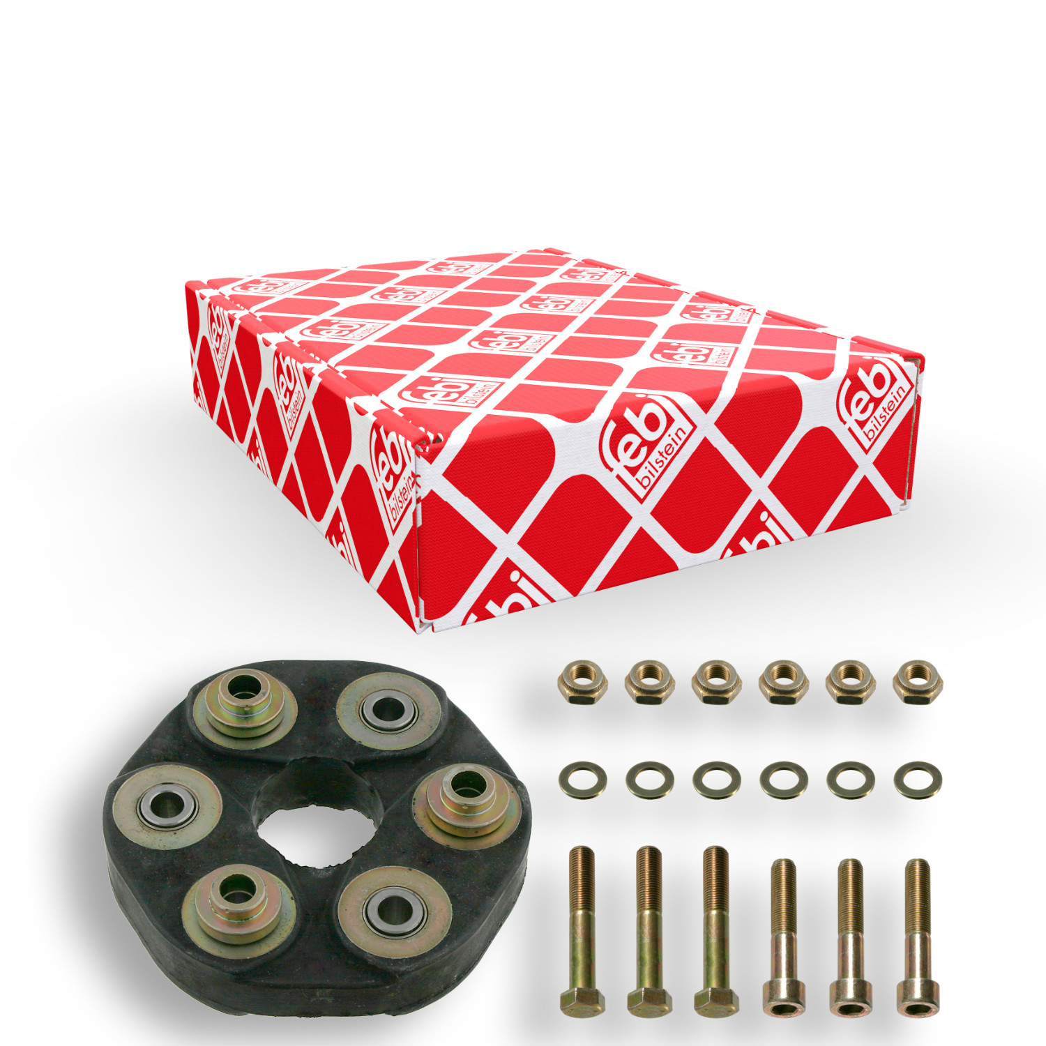 FEBI BILSTEIN Led, kardanaksel 01501 foran for MERCEDES-BENZ