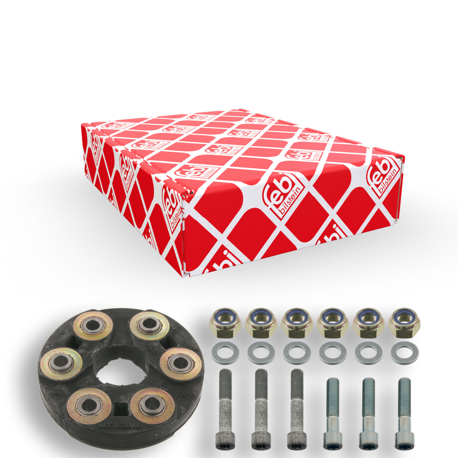 FEBI BILSTEIN Led, kardanaksel 03536 foran for MERCEDES-BENZ