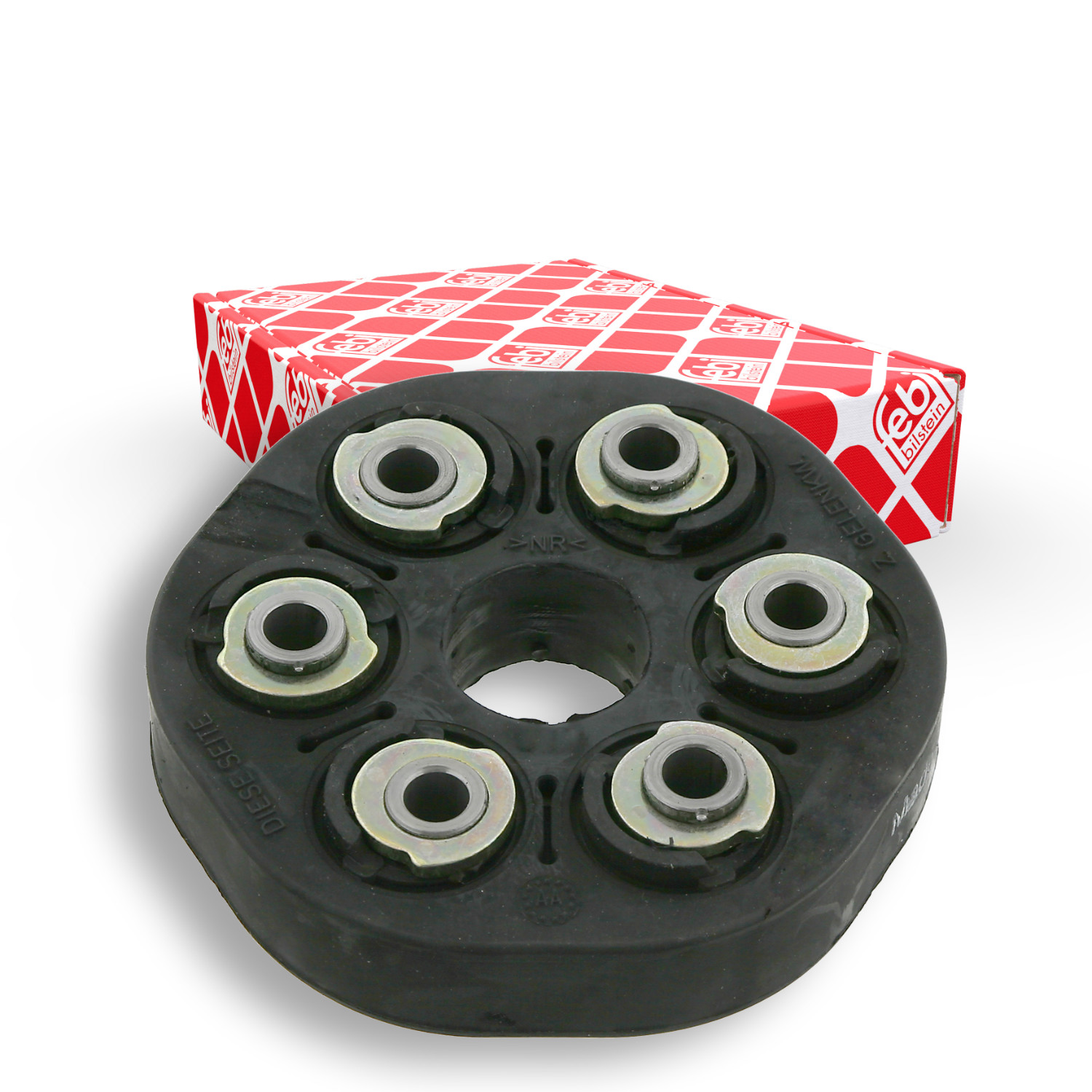 FEBI BILSTEIN Led, kardanaksel 03580 foran for MERCEDES-BENZ