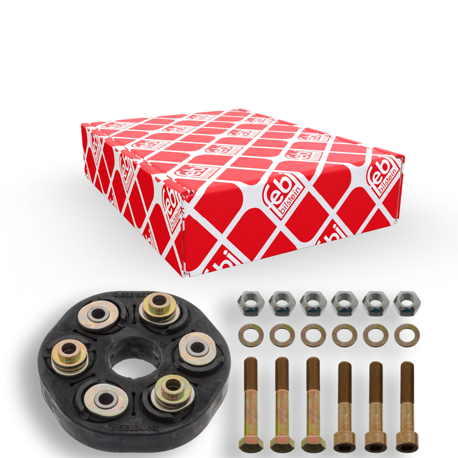 FEBI BILSTEIN Led, kardanaksel 03585 foran for MERCEDES-BENZ