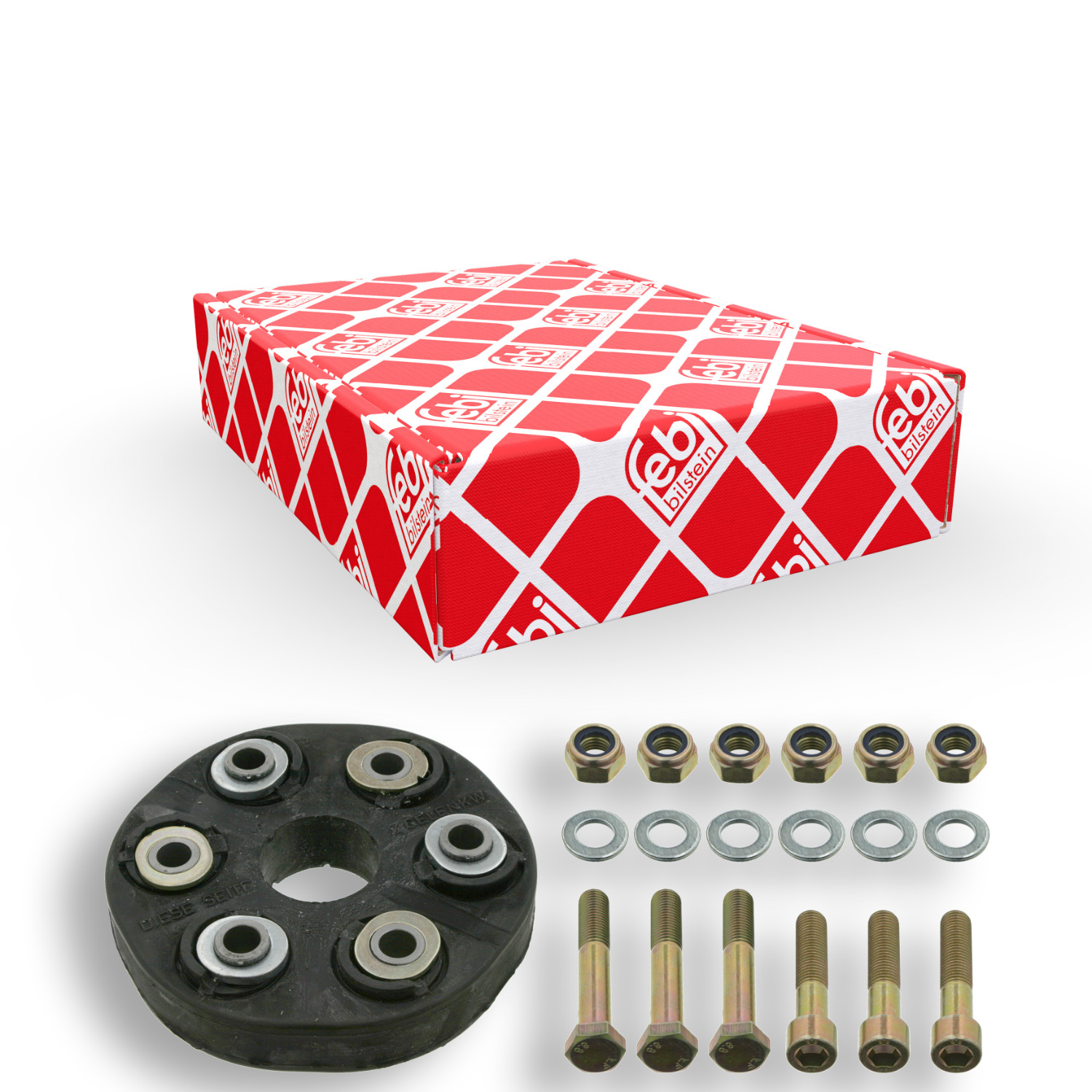 FEBI BILSTEIN Led, kardanaksel 03615 foran for MERCEDES-BENZ