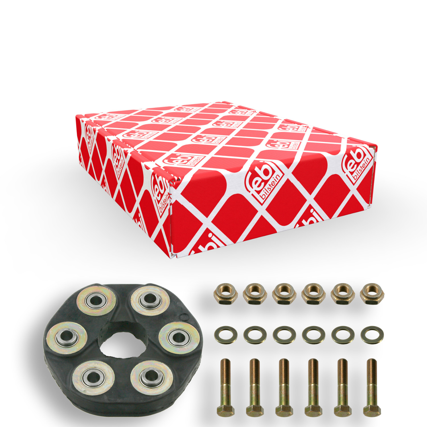FEBI BILSTEIN Led, kardanaksel 07540 foran og bagved for MERCEDES-BENZ