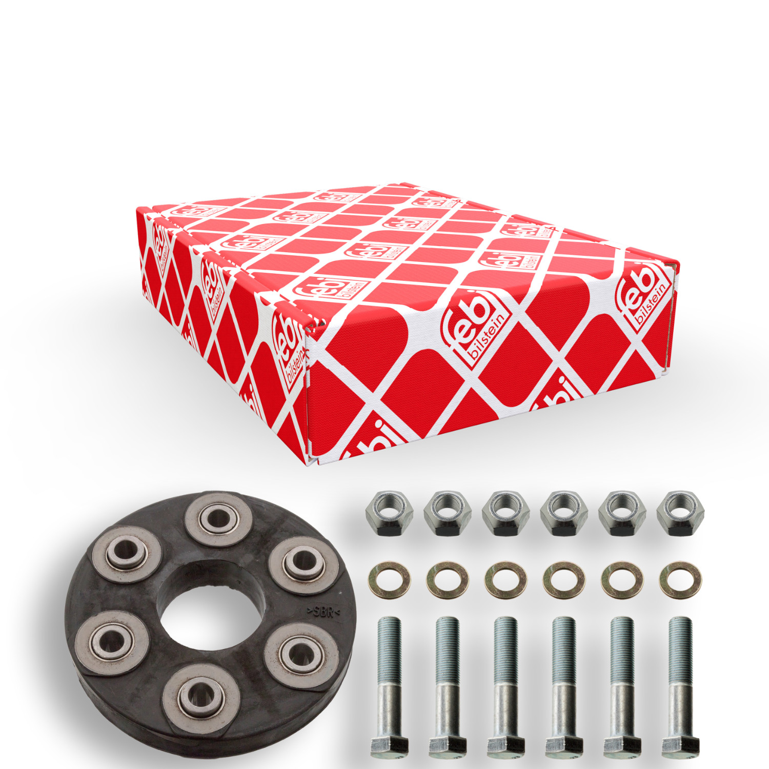 FEBI BILSTEIN Led, kardanaksel 07541 foran og bagved for MERCEDES-BENZ