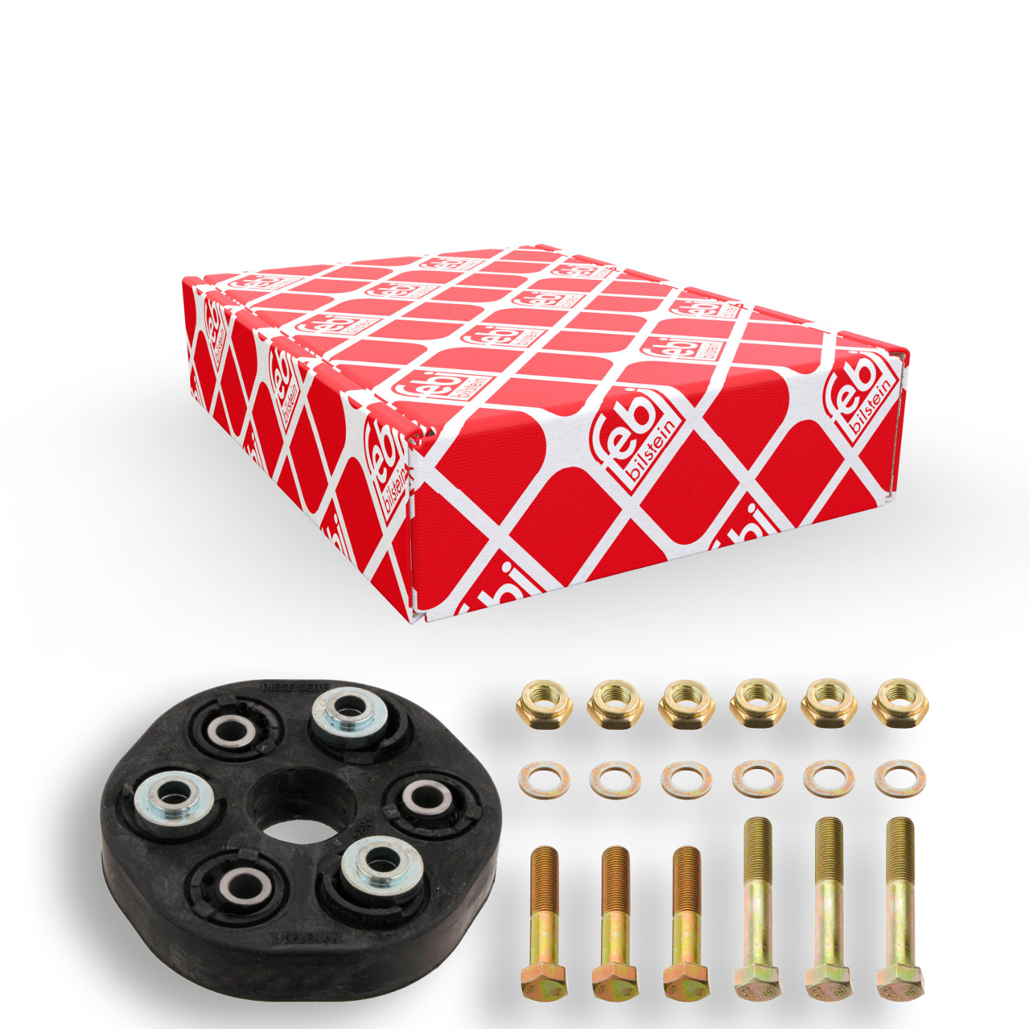 FEBI BILSTEIN Led, kardanaksel 08386 foran for MERCEDES-BENZ