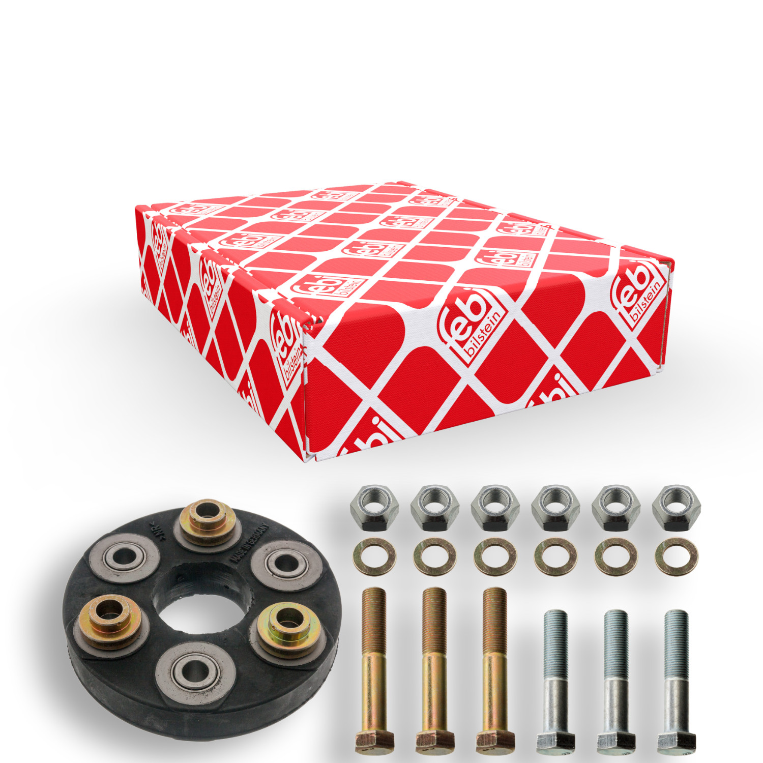 FEBI BILSTEIN Led, kardanaksel 09582 foran for MERCEDES-BENZ
