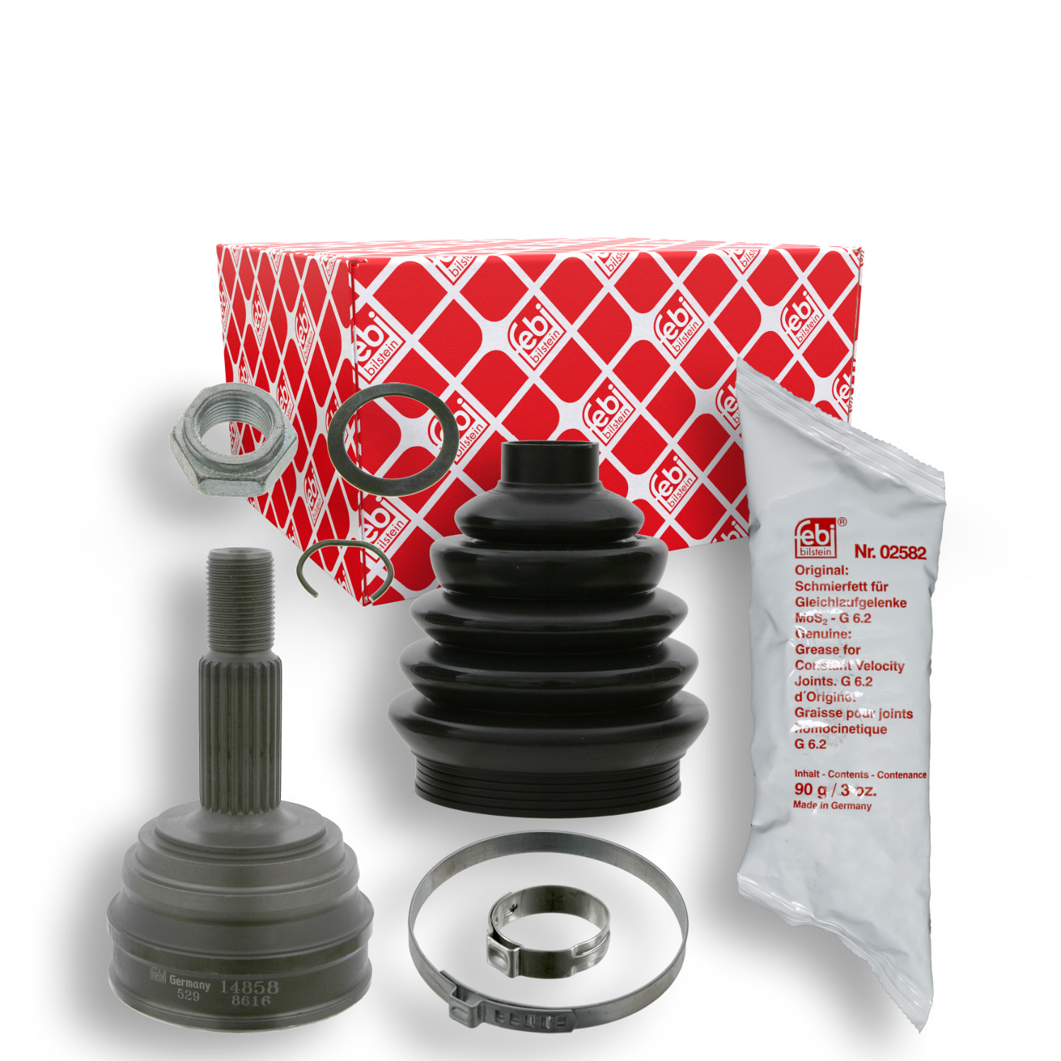 FEBI BILSTEIN Ledsæt, drivaksel 14860 for VW