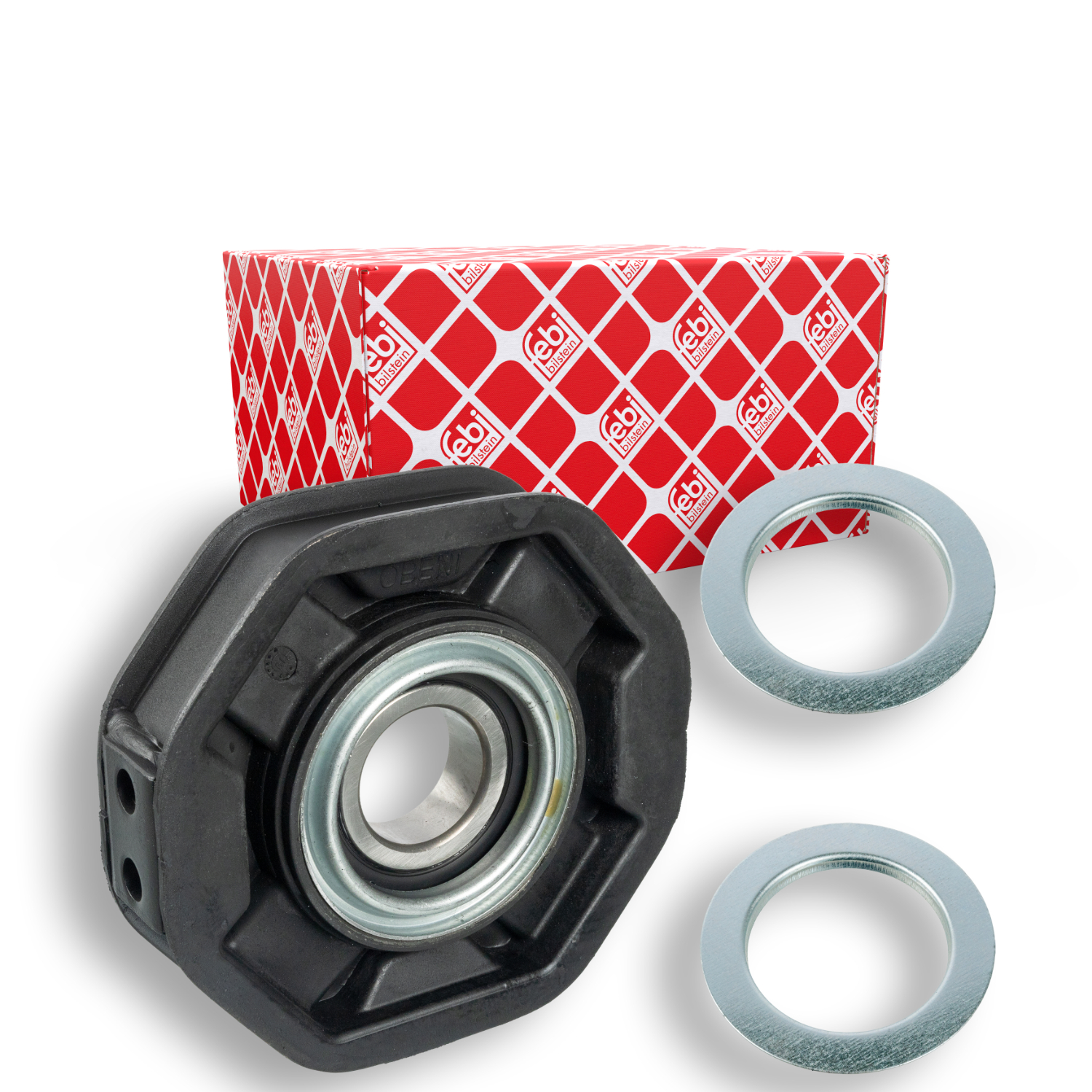 FEBI BILSTEIN Ophængning, drivaksel 03538 for MERCEDES-BENZ