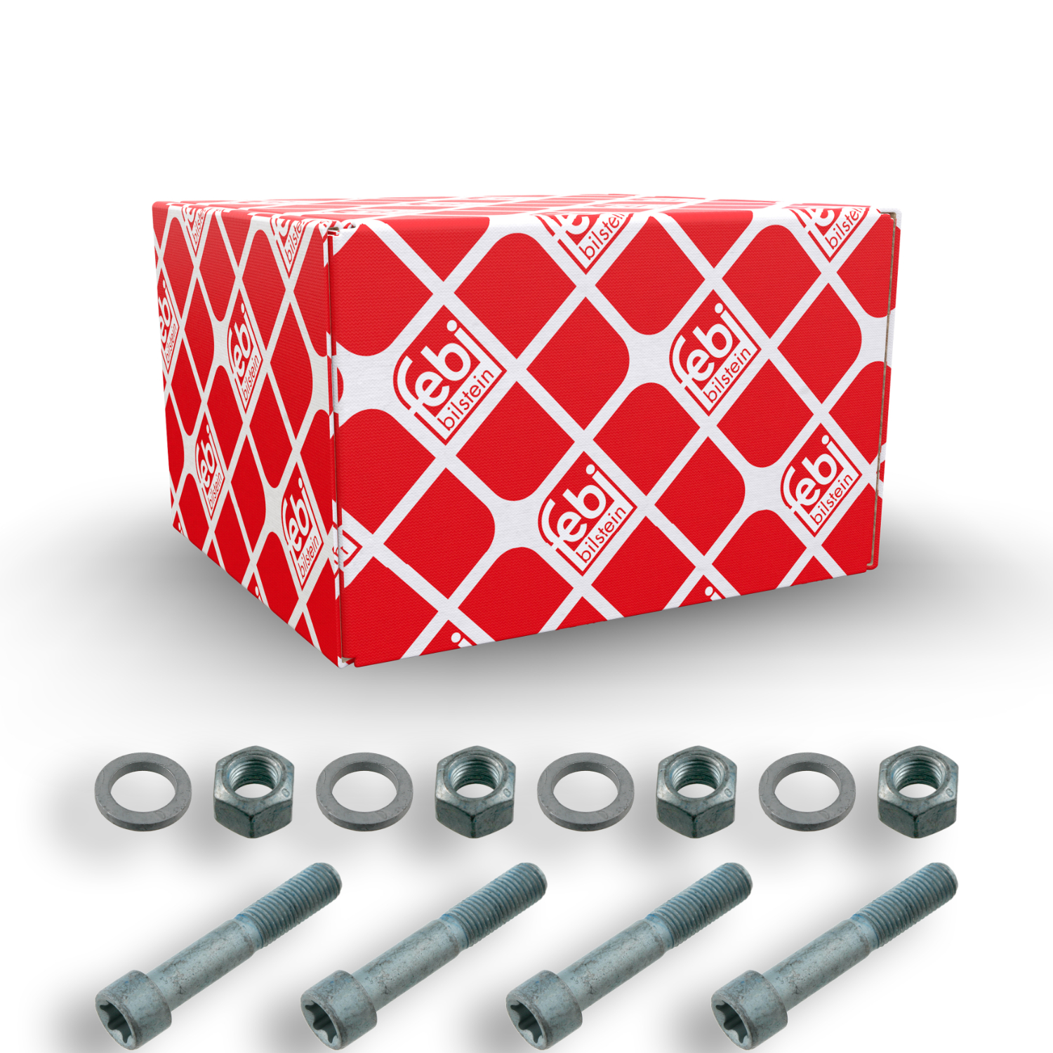 FEBI BILSTEIN Monteringssæt, langsliggende aksel 31181 for MERCEDES-BENZ