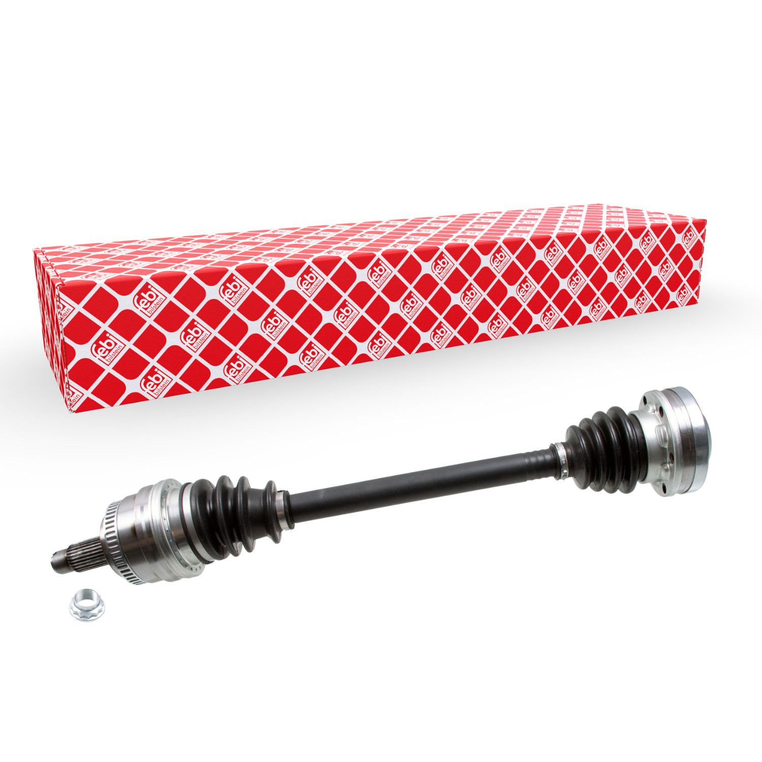 FEBI BILSTEIN Drivaksel 181694 Bagaksel venstre for BMW