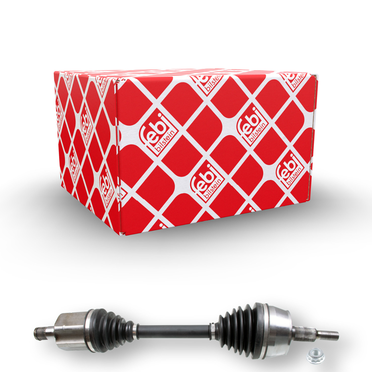 FEBI BILSTEIN Drivaksel 182111 venstre foraksel for VW