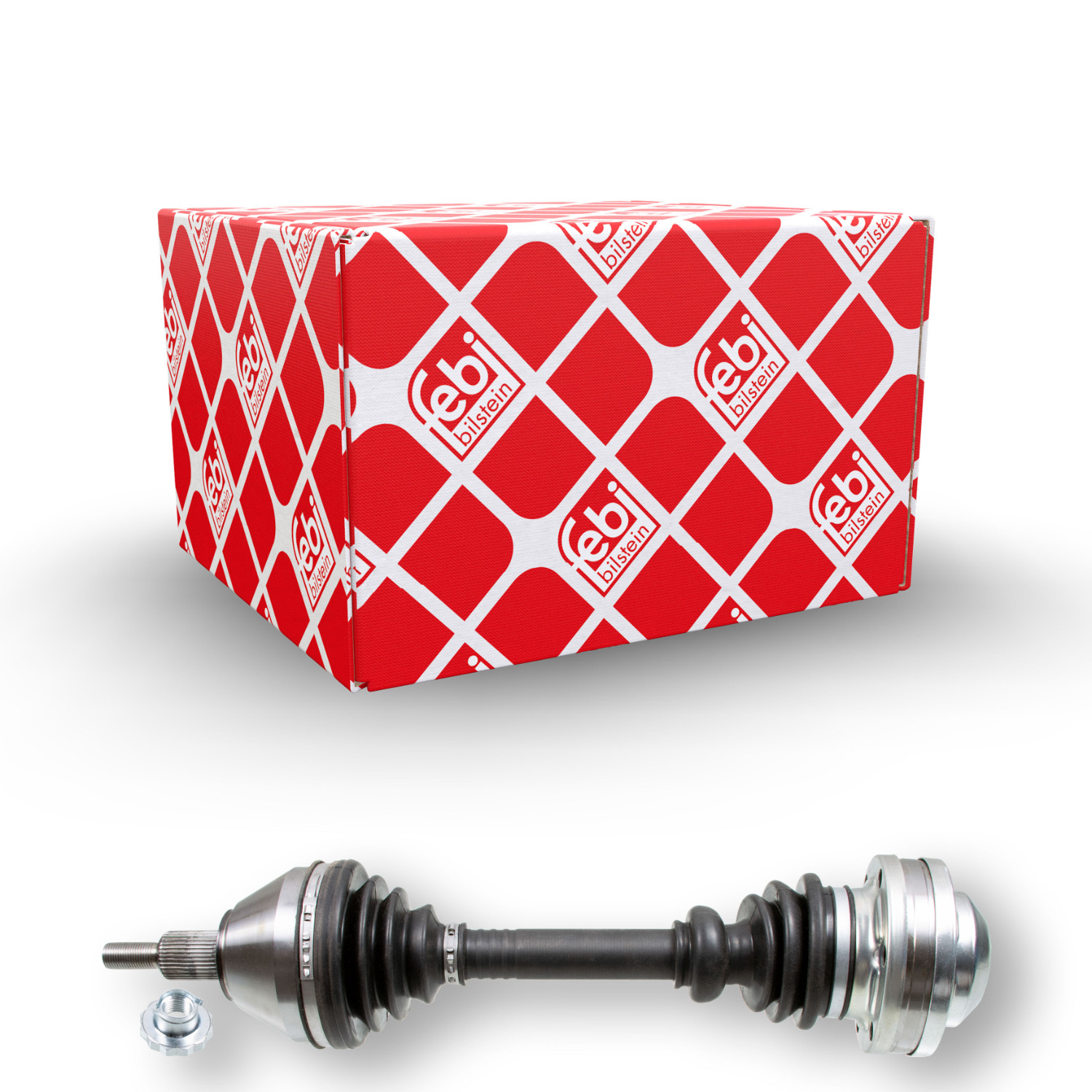 FEBI BILSTEIN Drivaksel 182115 venstre foraksel for VW