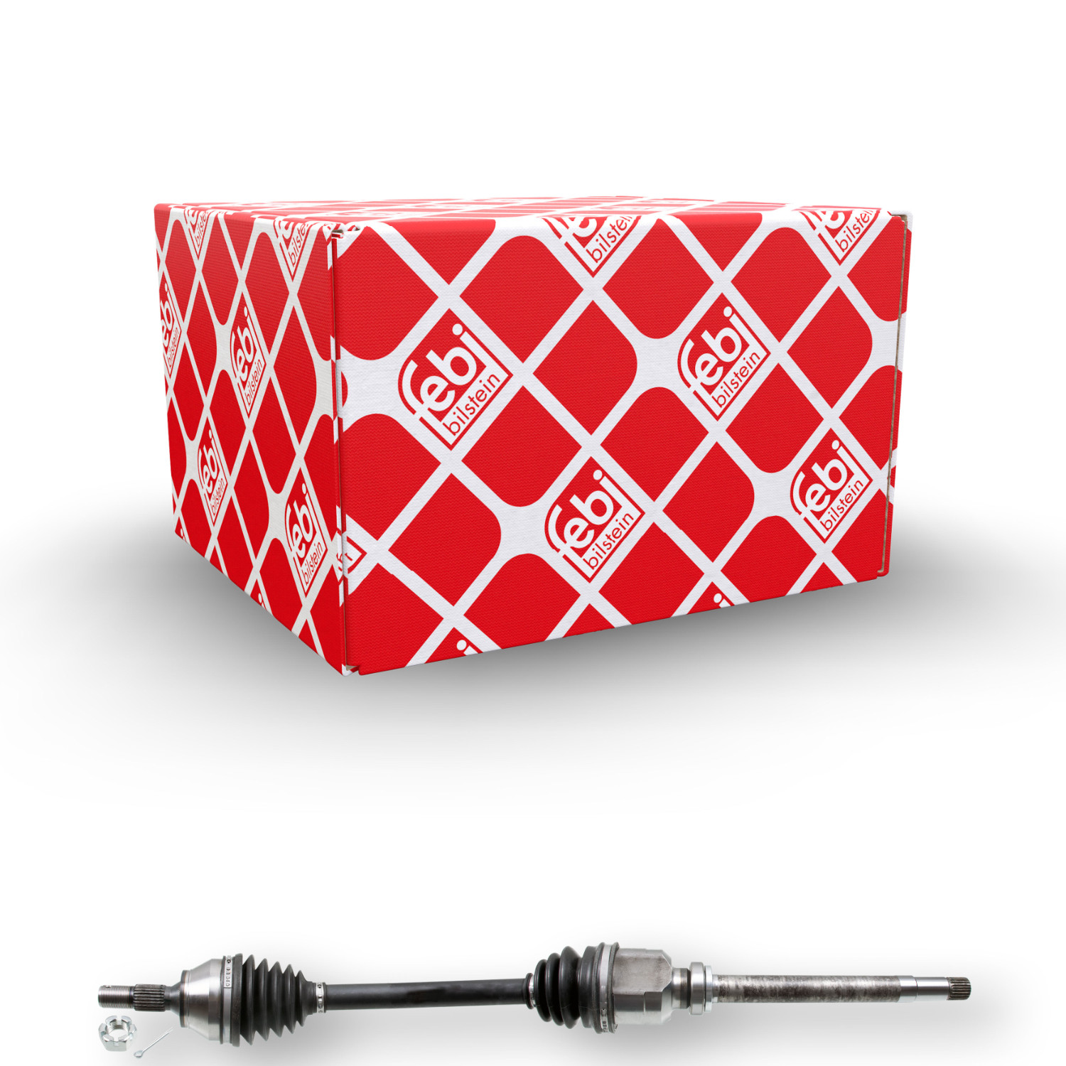 FEBI BILSTEIN Drivaksel 182113 højre foraksel for DS PEUGEOT