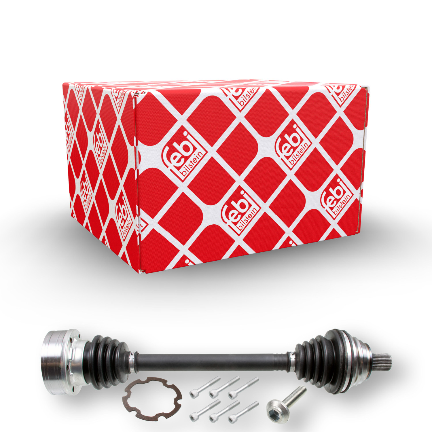 FEBI BILSTEIN Drivaksel 182590 venstre foraksel for VW