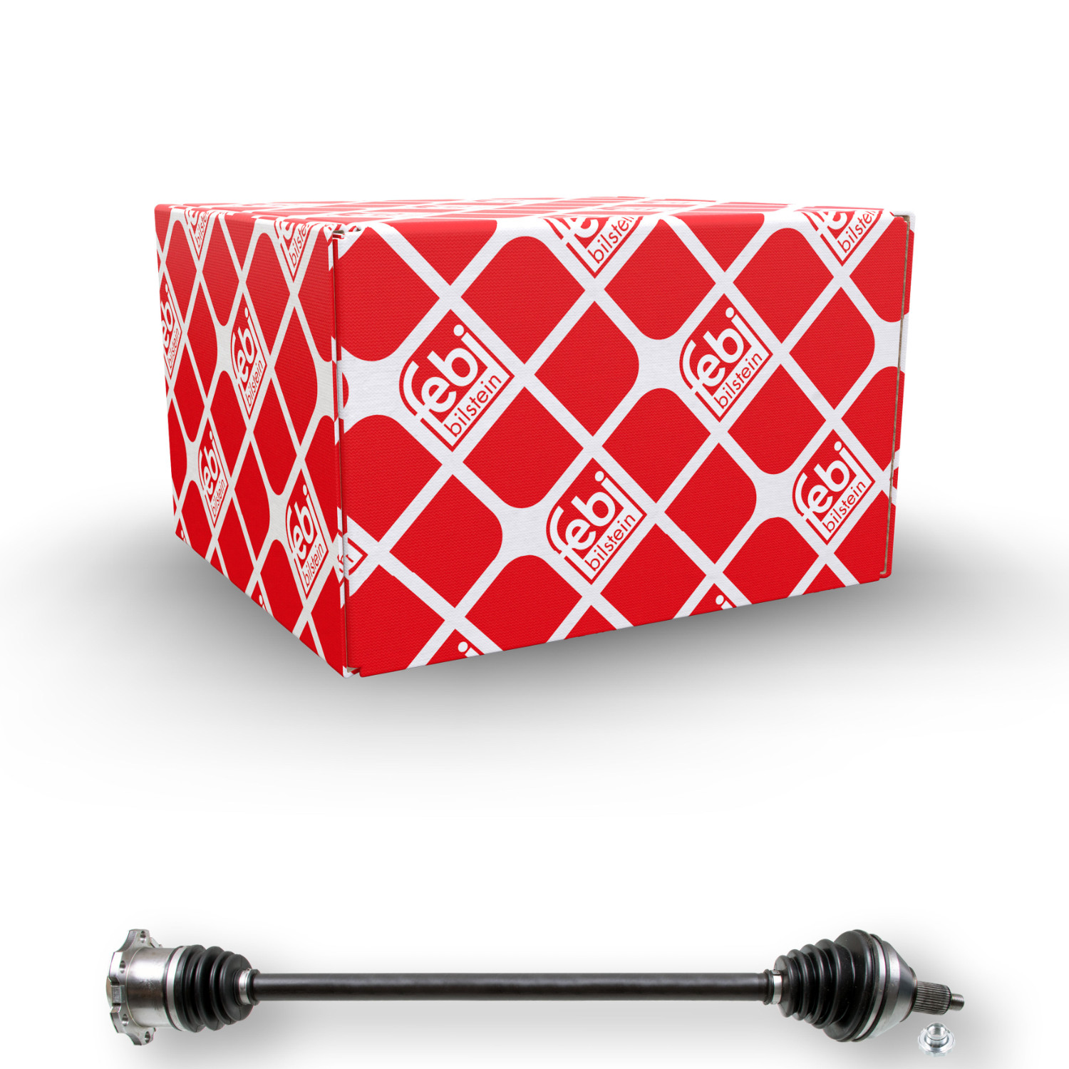 FEBI BILSTEIN Drivaksel 182587 højre foraksel for VW