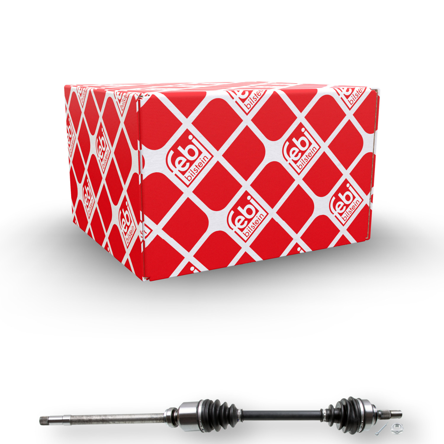 FEBI BILSTEIN Drivaksel 182628 højre foraksel for PEUGEOT