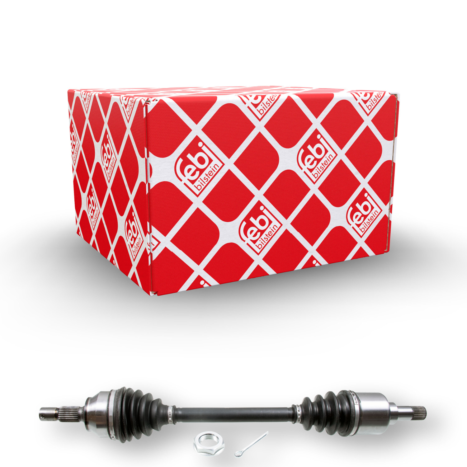 FEBI BILSTEIN Drivaksel 182627 venstre foraksel for DS PEUGEOT