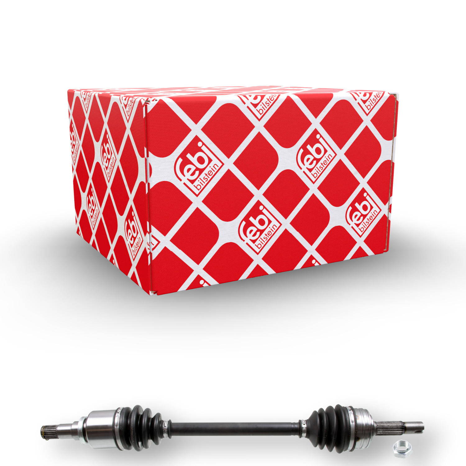 FEBI BILSTEIN Drivaksel 182114 venstre foraksel for PEUGEOT TOYOTA