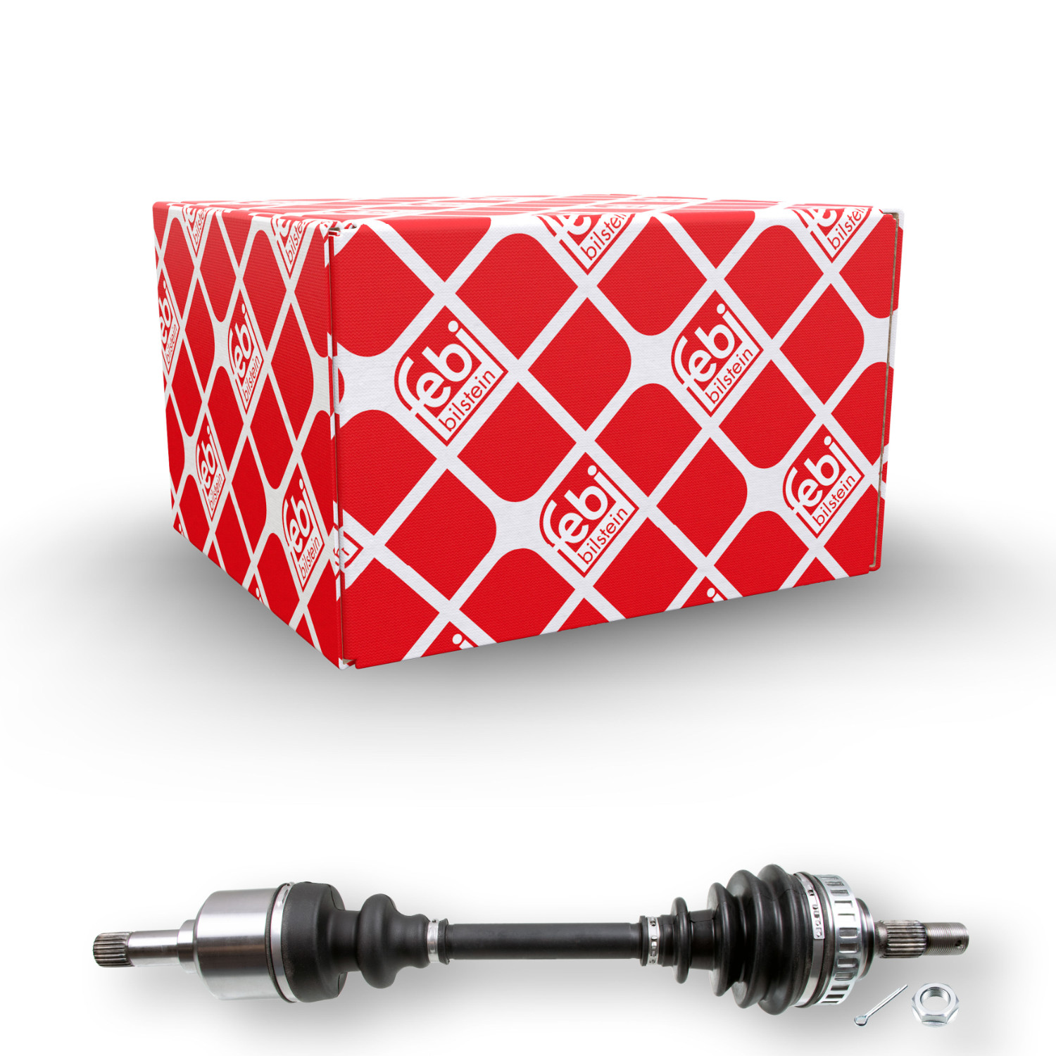 FEBI BILSTEIN Drivaksel 182589 venstre foraksel for PEUGEOT CITROËN