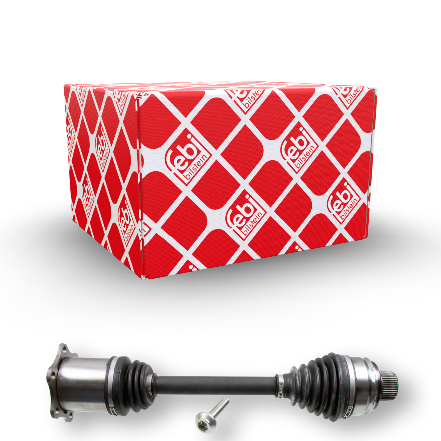 FEBI BILSTEIN Drivaksel 182763 højre foraksel for AUDI