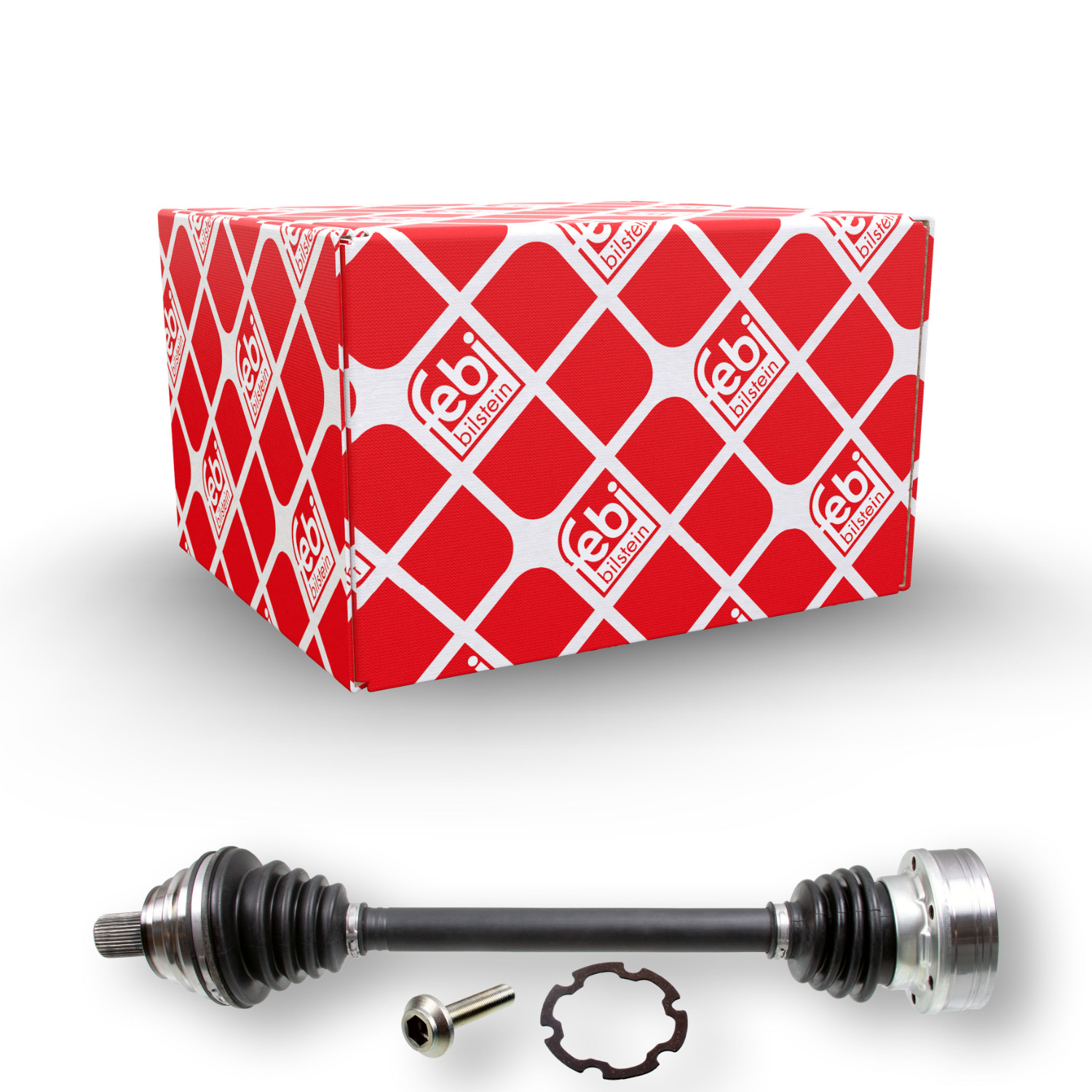 FEBI BILSTEIN Drivaksel 182853 venstre foraksel for VW