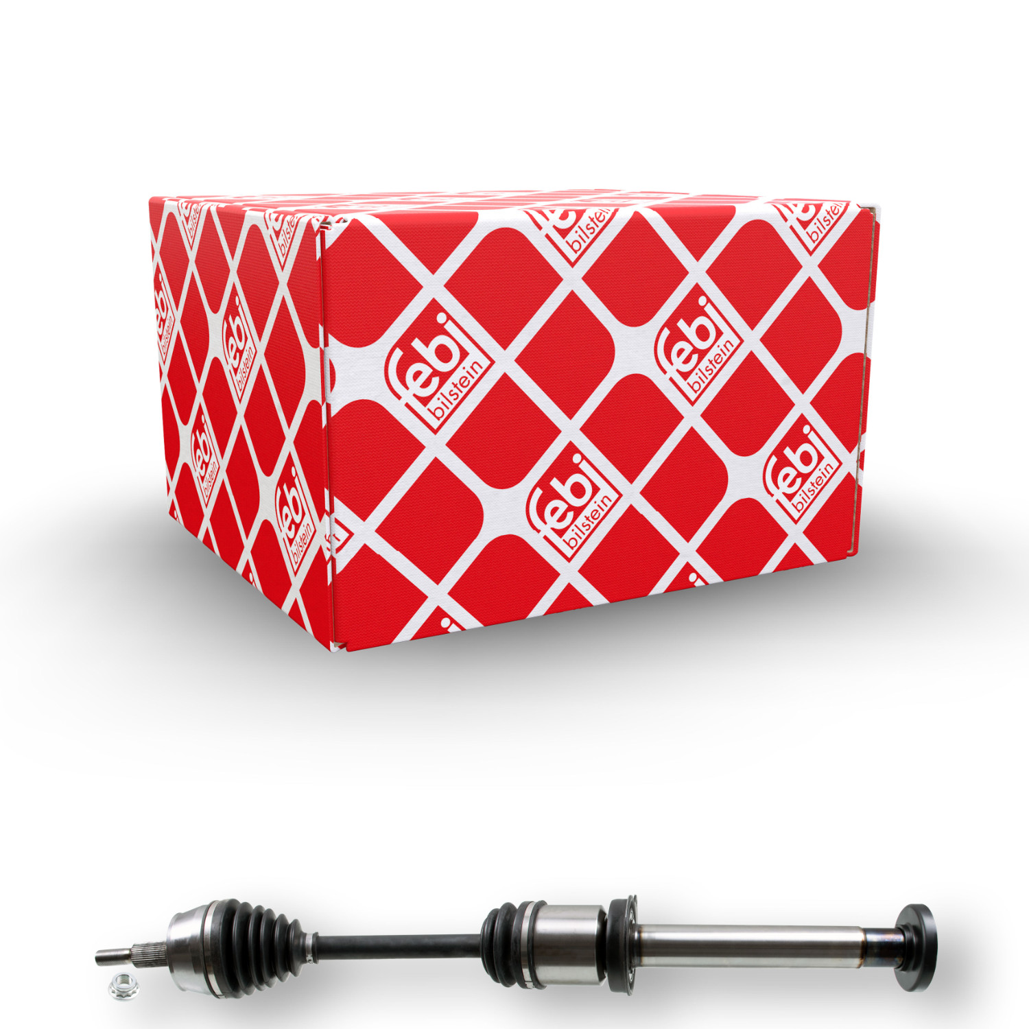 FEBI BILSTEIN Drivaksel 182852 højre foraksel for VW